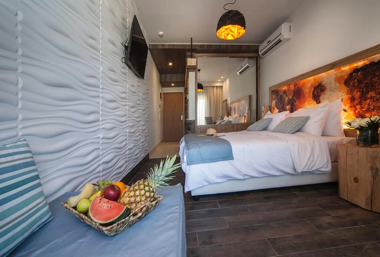Superior Double or Twin Room with Garden View in Elounda Orama