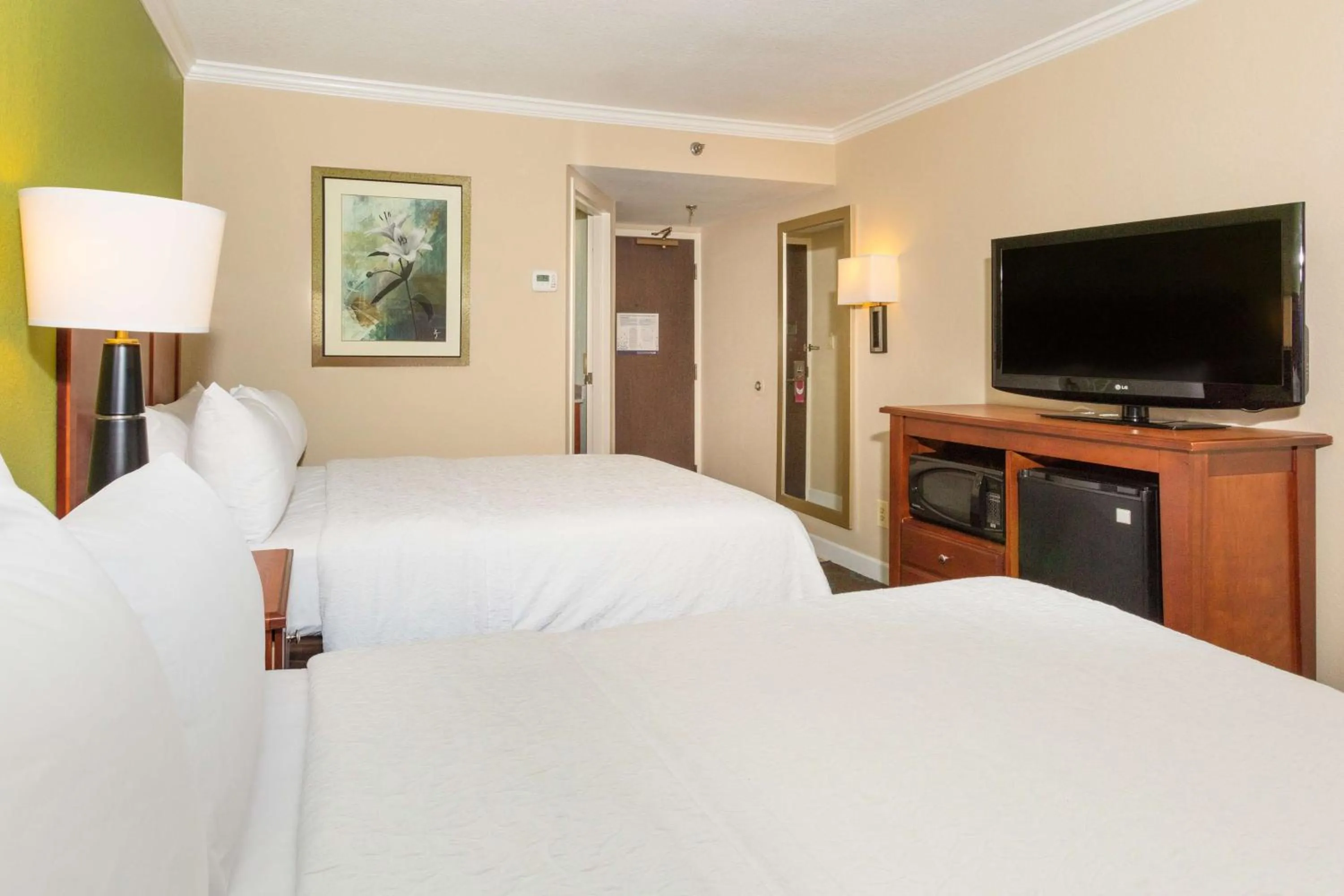 Double Room with Two Double Beds - Non-Smoking in Hampton Inn Daytona Speedway-Airport
