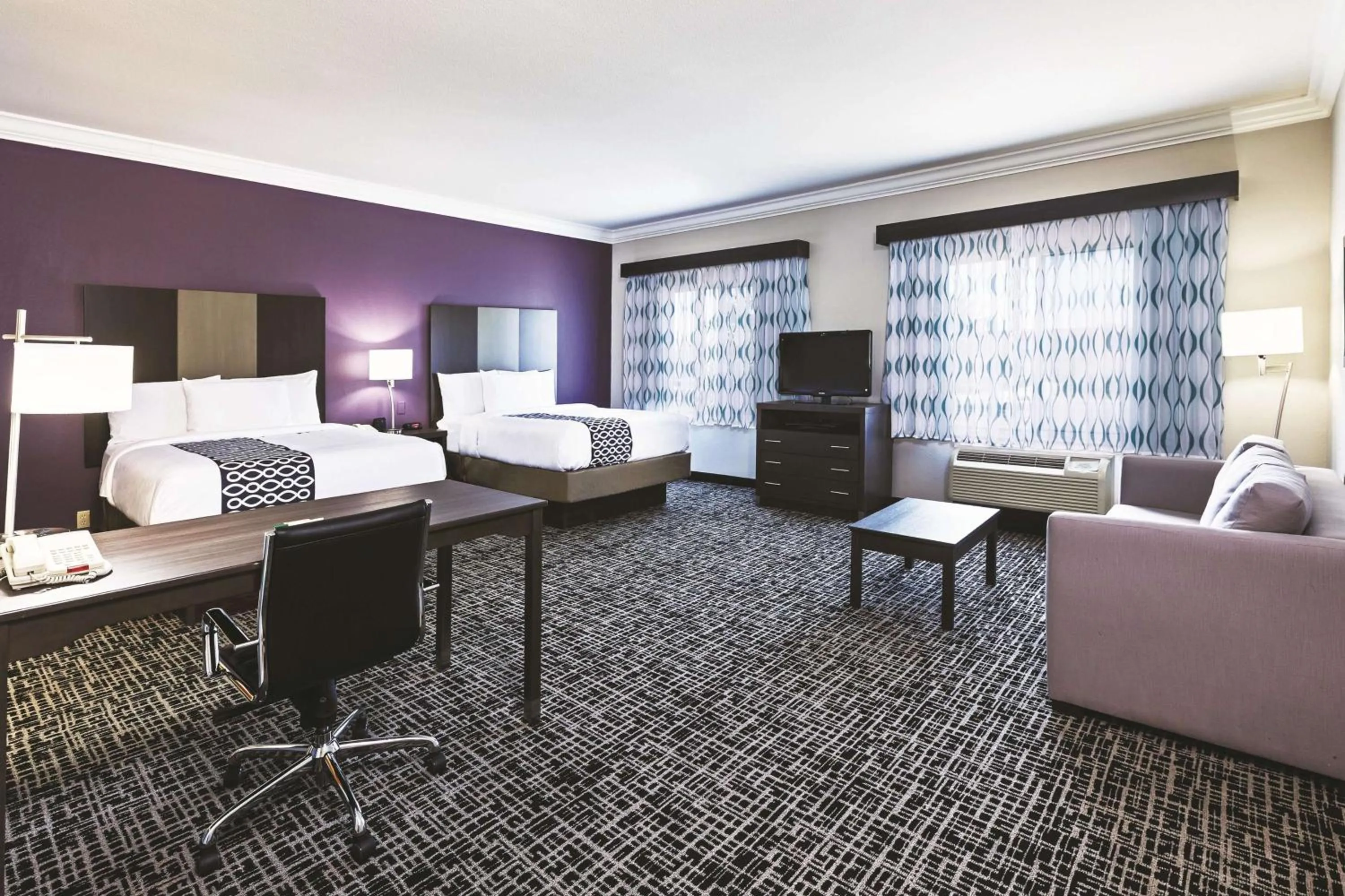 Suite with Two Queen Beds - Non-Smoking in La Quinta by Wyndham Corpus Christi-N Padre Isl.