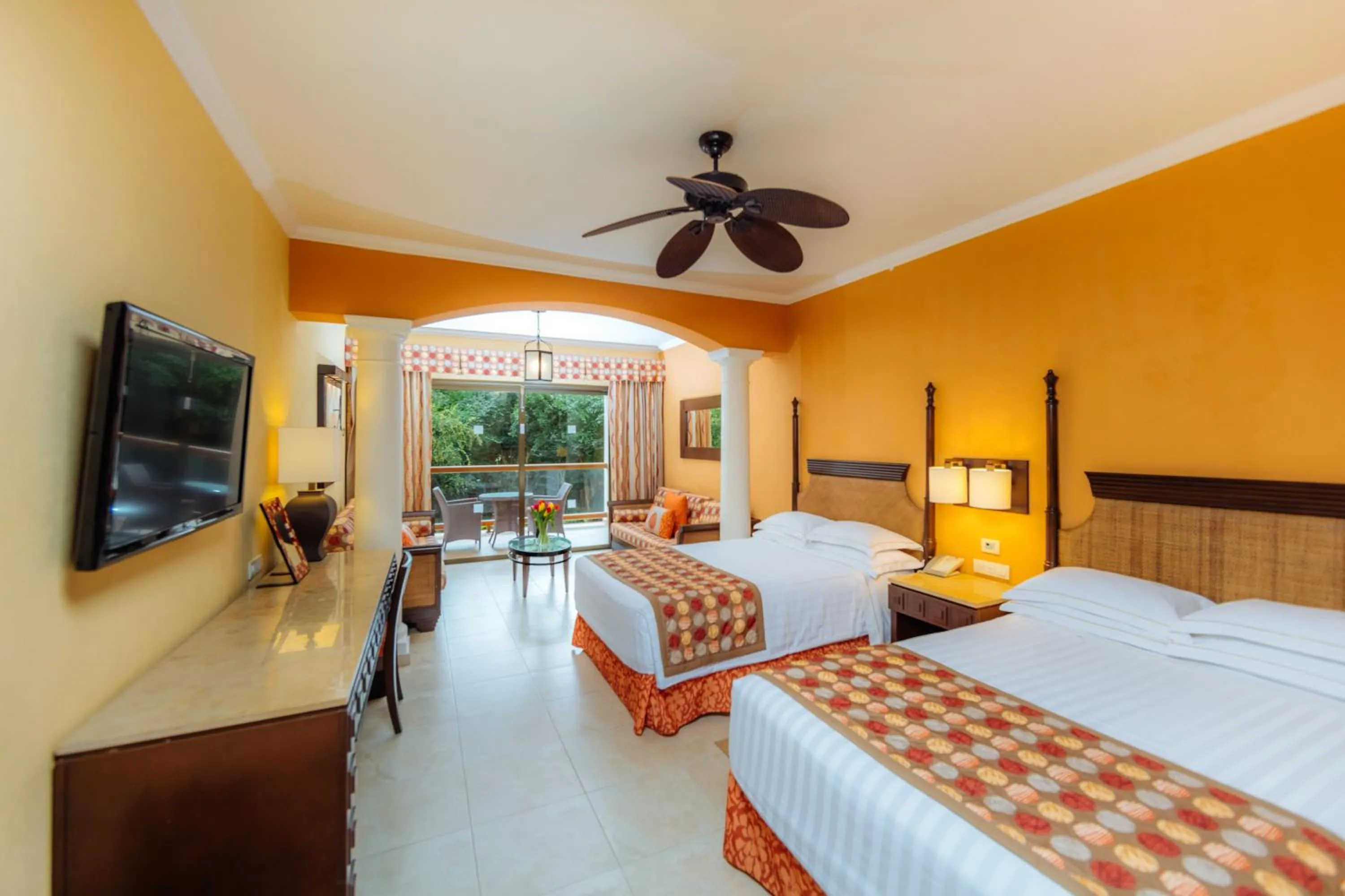 Junior Suite Pool View Premium Level - single occupancy in Barceló Maya Palace - All Inclusive