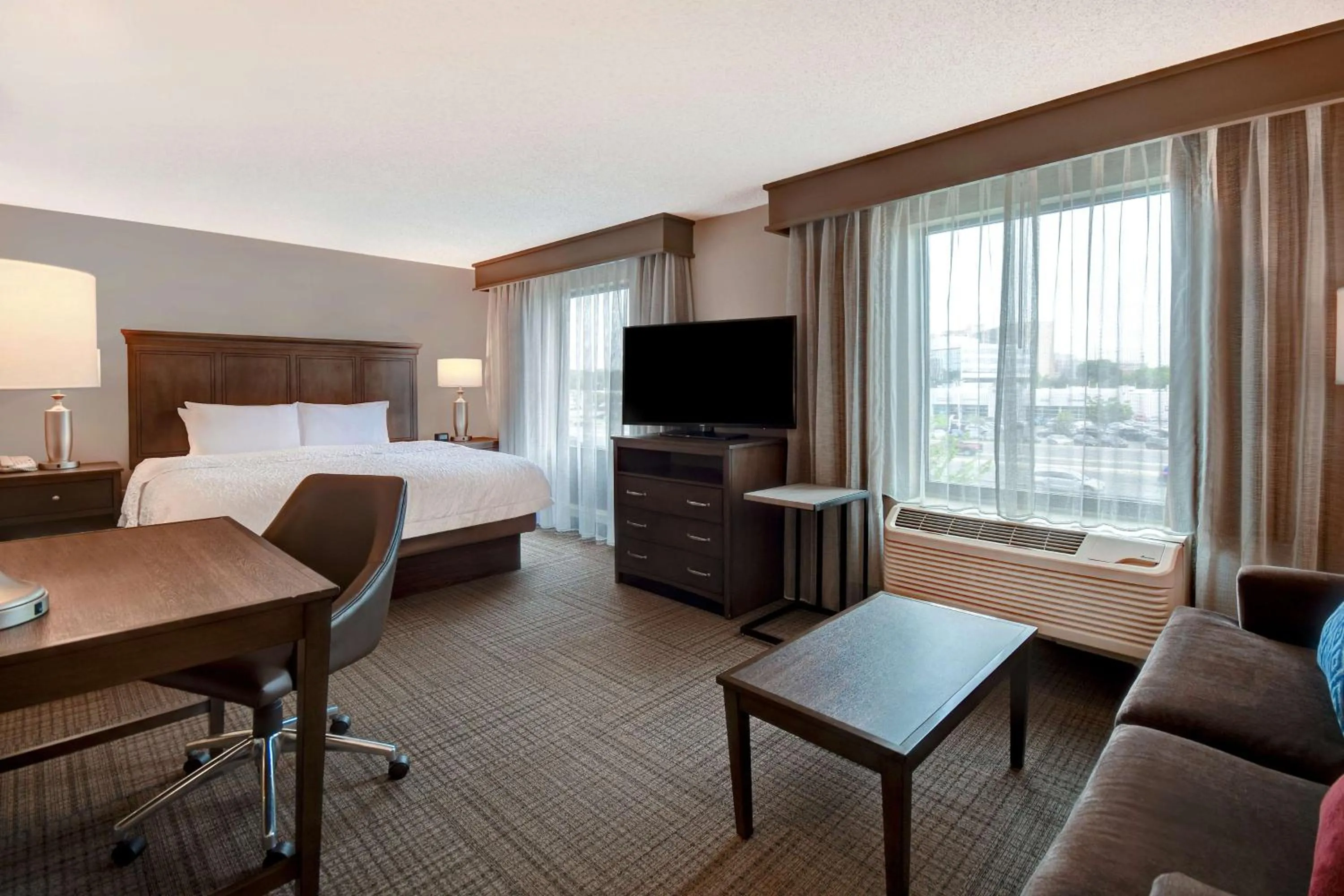 King Studio with Sofa Bed - Non-Smoking in Hampton Inn & Suites Alexandria Old Town Area South