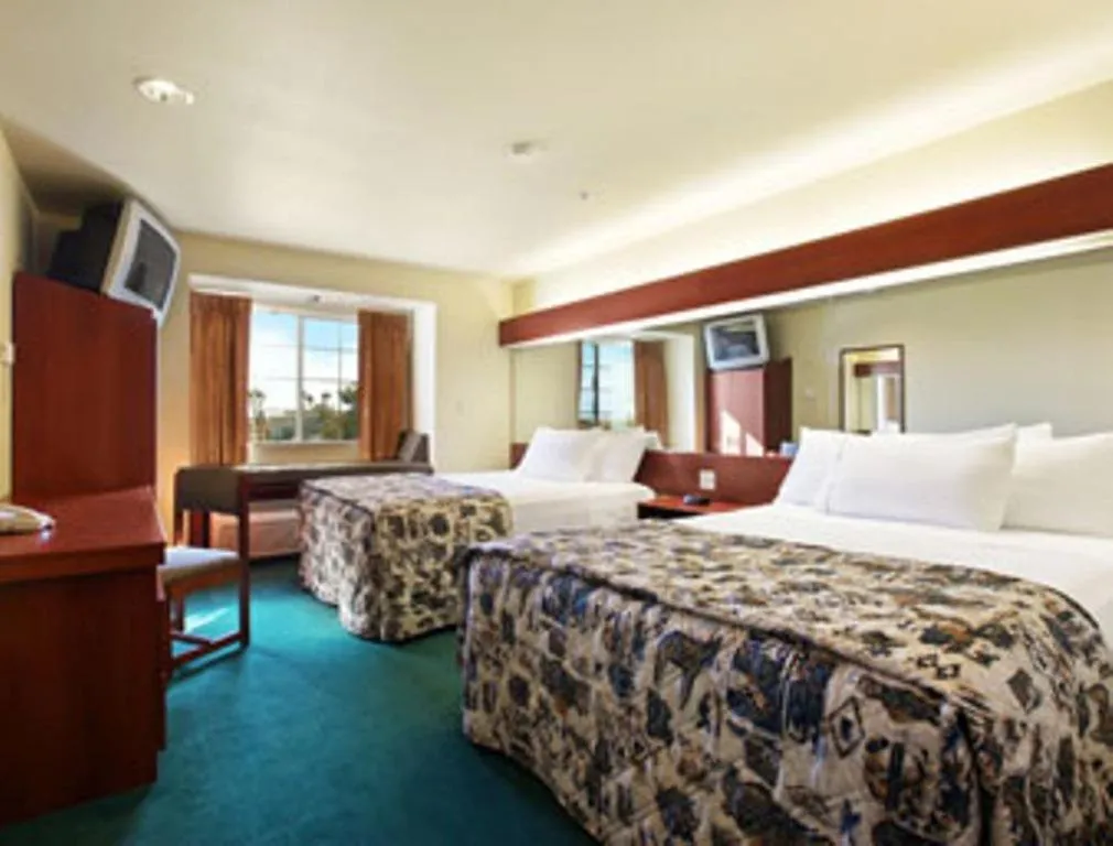 Queen Room with Two Queen Beds - Disability Access/Non-Smoking in Microtel Inn & Suites by Wyndham Wellton