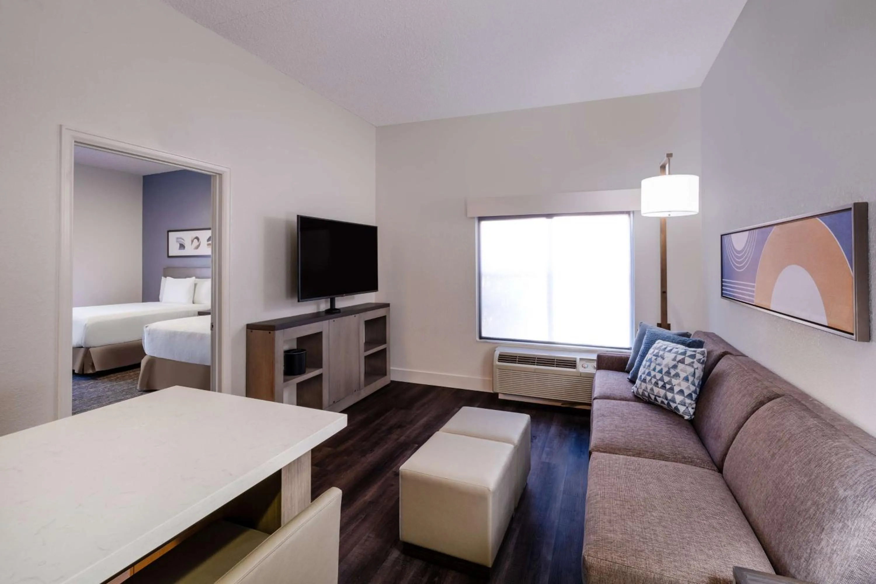 One Bedroom Kitchen Suite with Two Queen Beds and Sofa Bed in Hyatt House Colorado Springs Airport