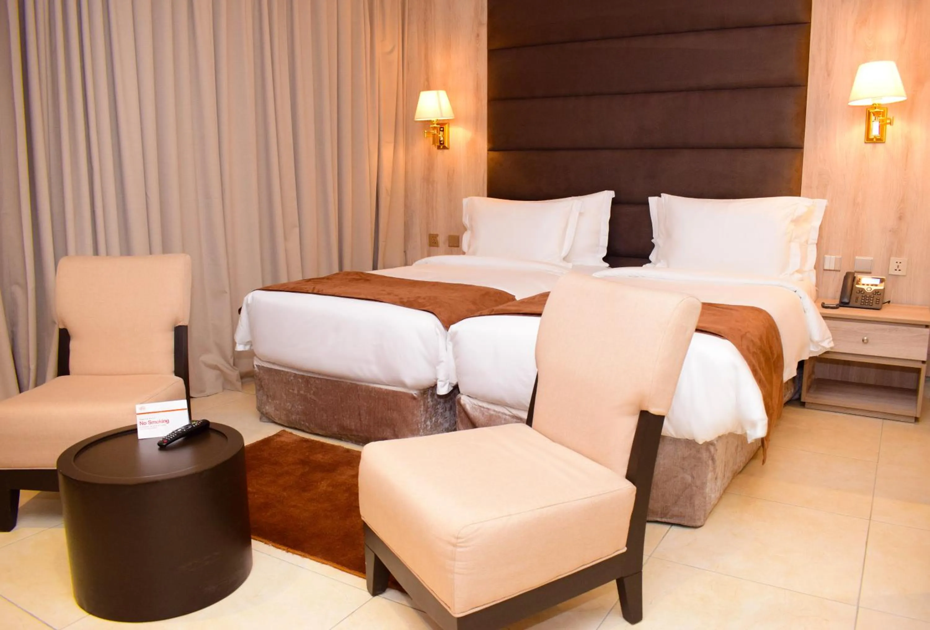 Deluxe Twin Room - single occupancy in Monty Suites & Golf