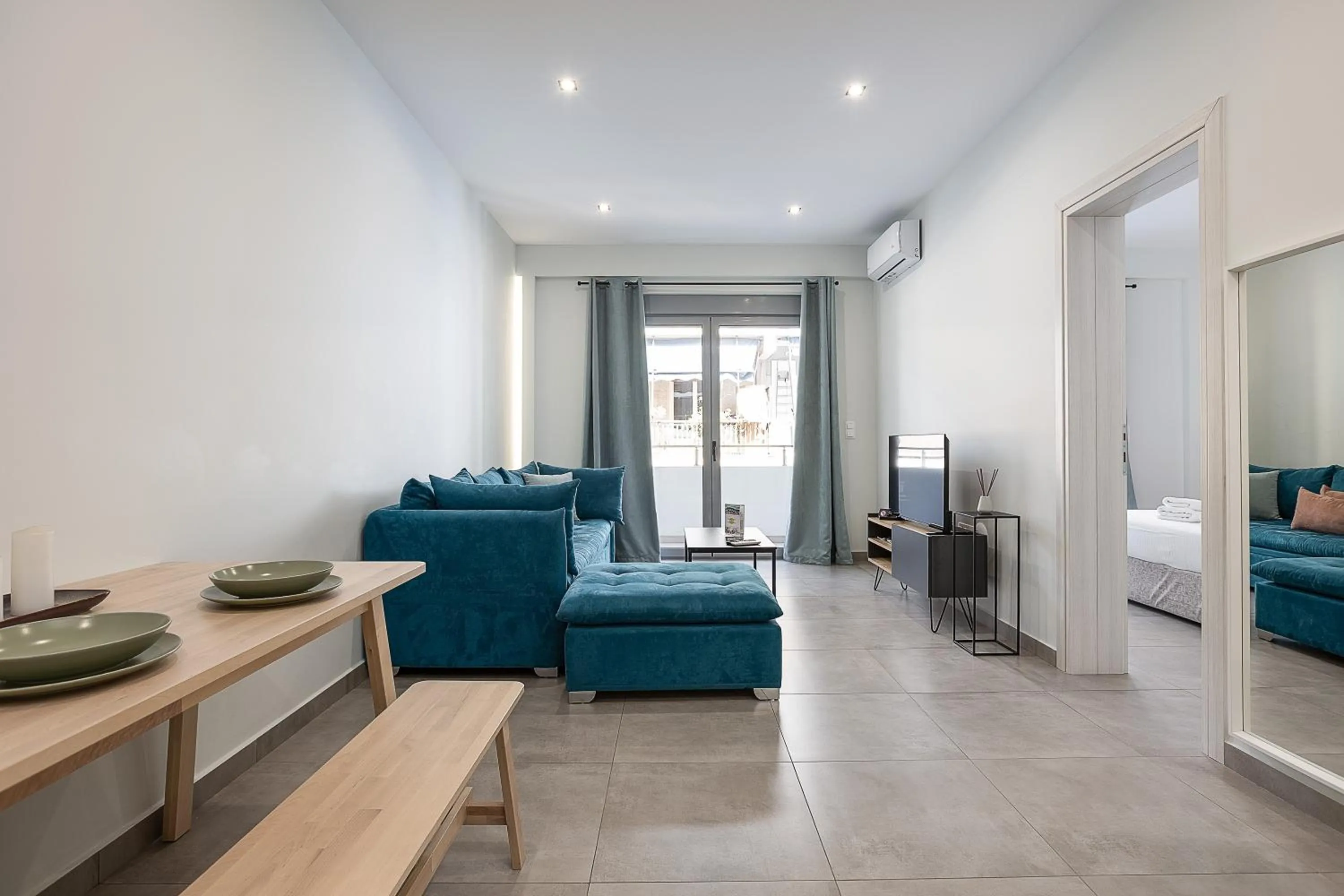 Premium One Bedroom Suite with Balcony in The Omnia Collection Pagrati