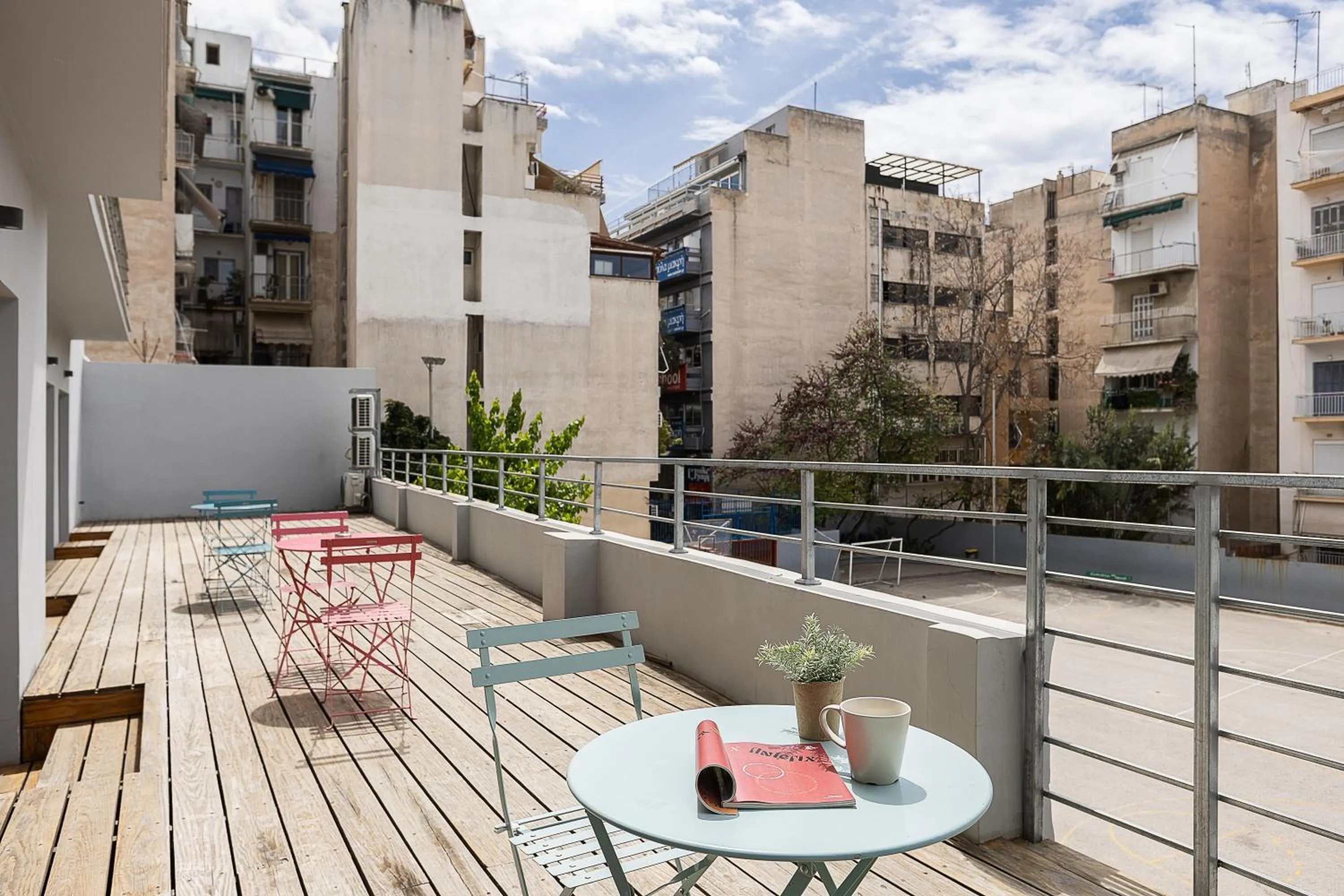 Superior Studio with Veranda in The Omnia Collection Pagrati