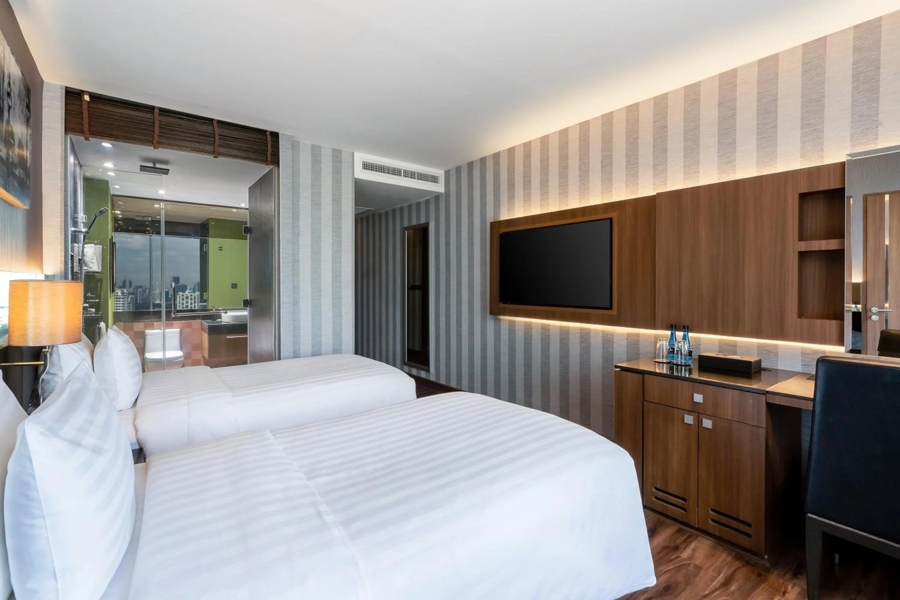 Continent Twin in The Continent Hotel Sukhumvit - Asok BTS Bangkok