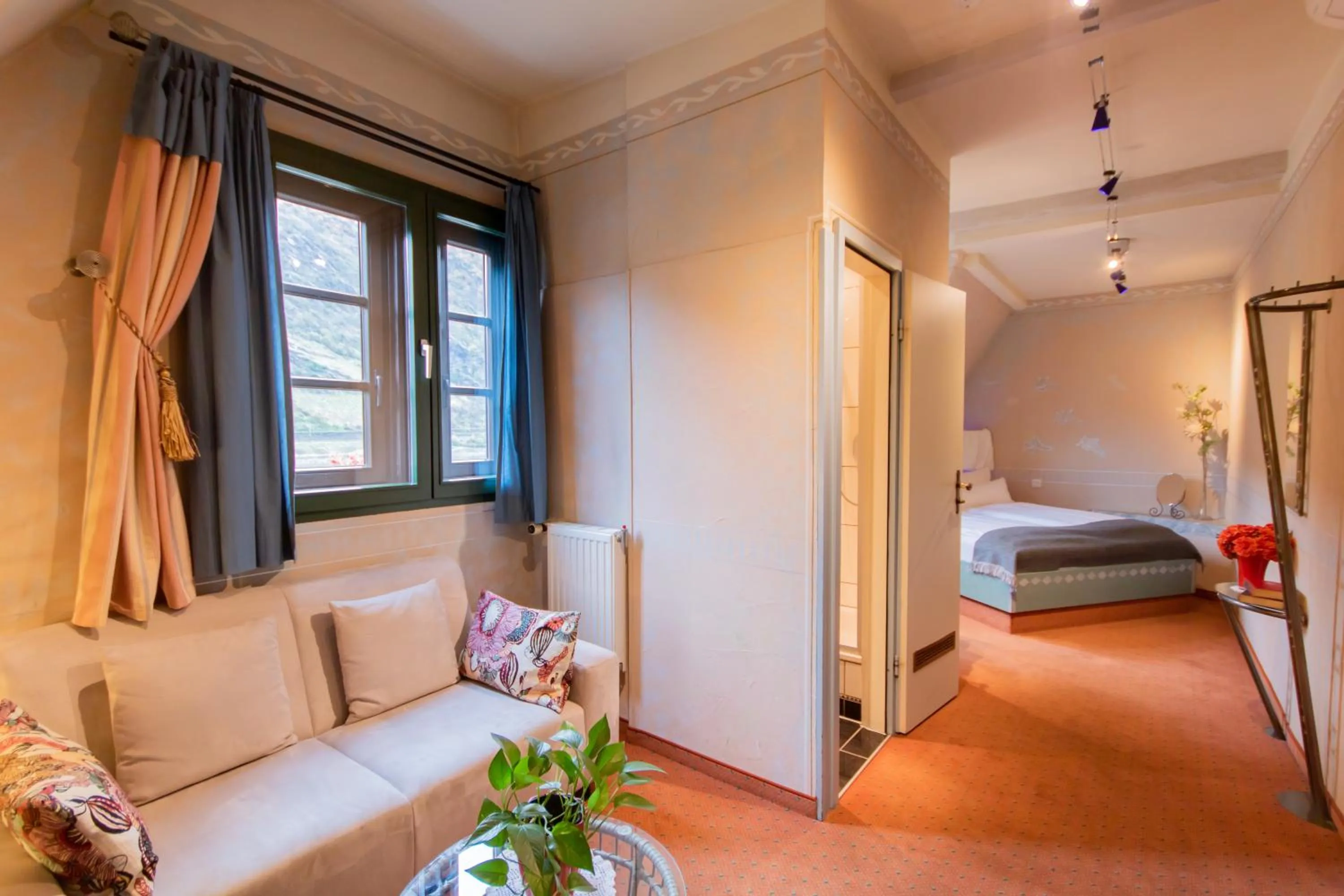 Double Room with River View  in Hotel Weiler