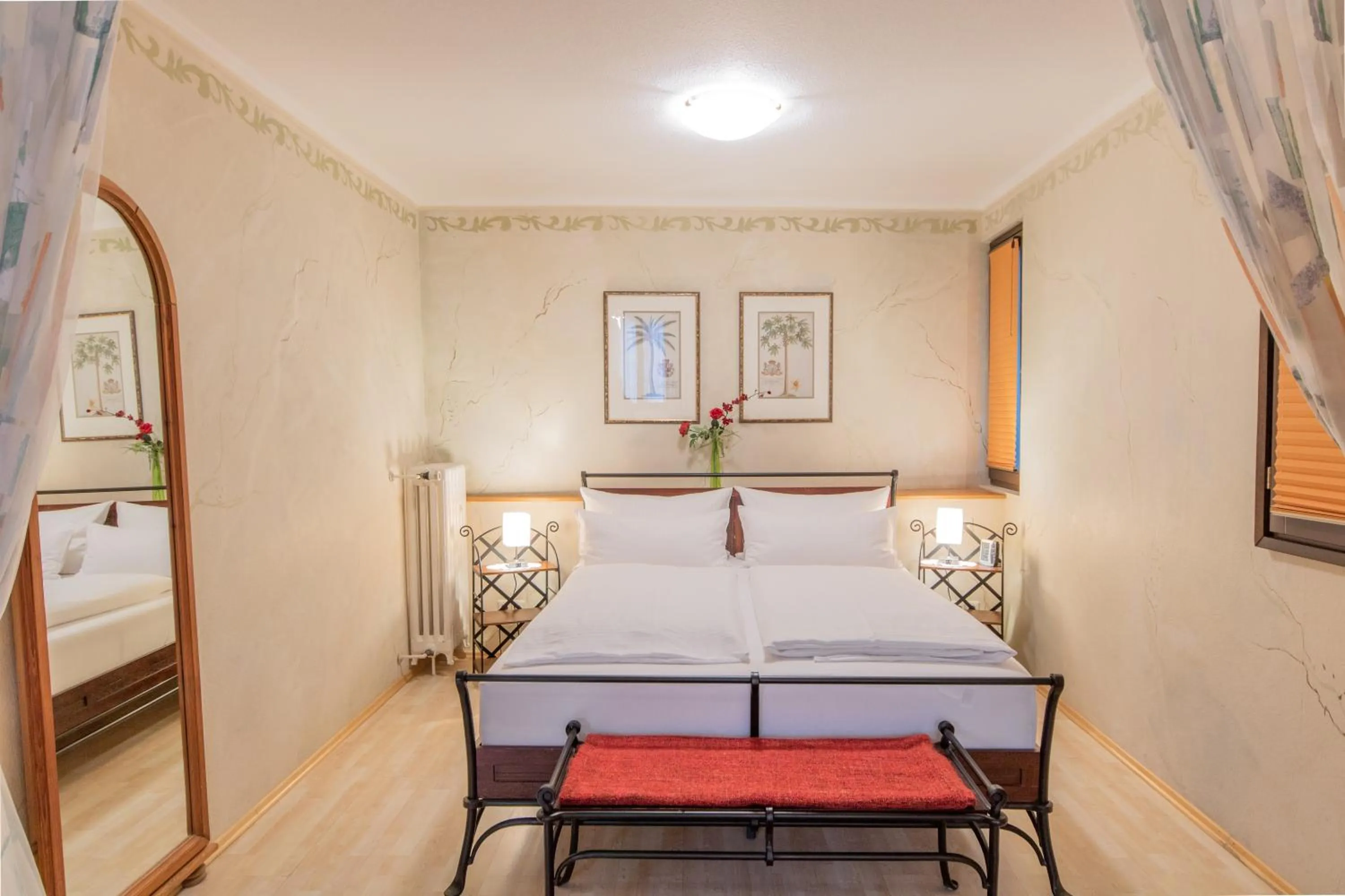 Double Room with City View in Hotel Weiler