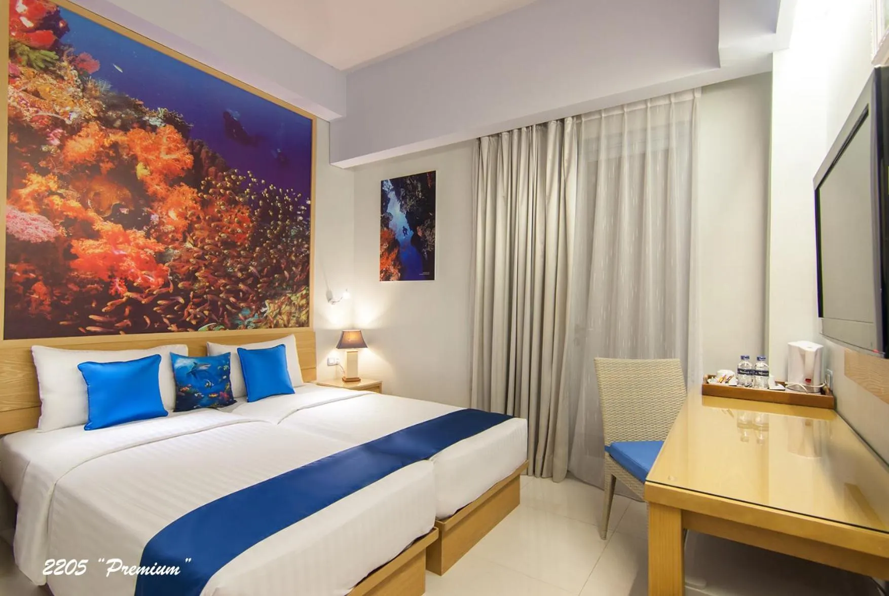 Premium Twin Room in Rhadana Hotel