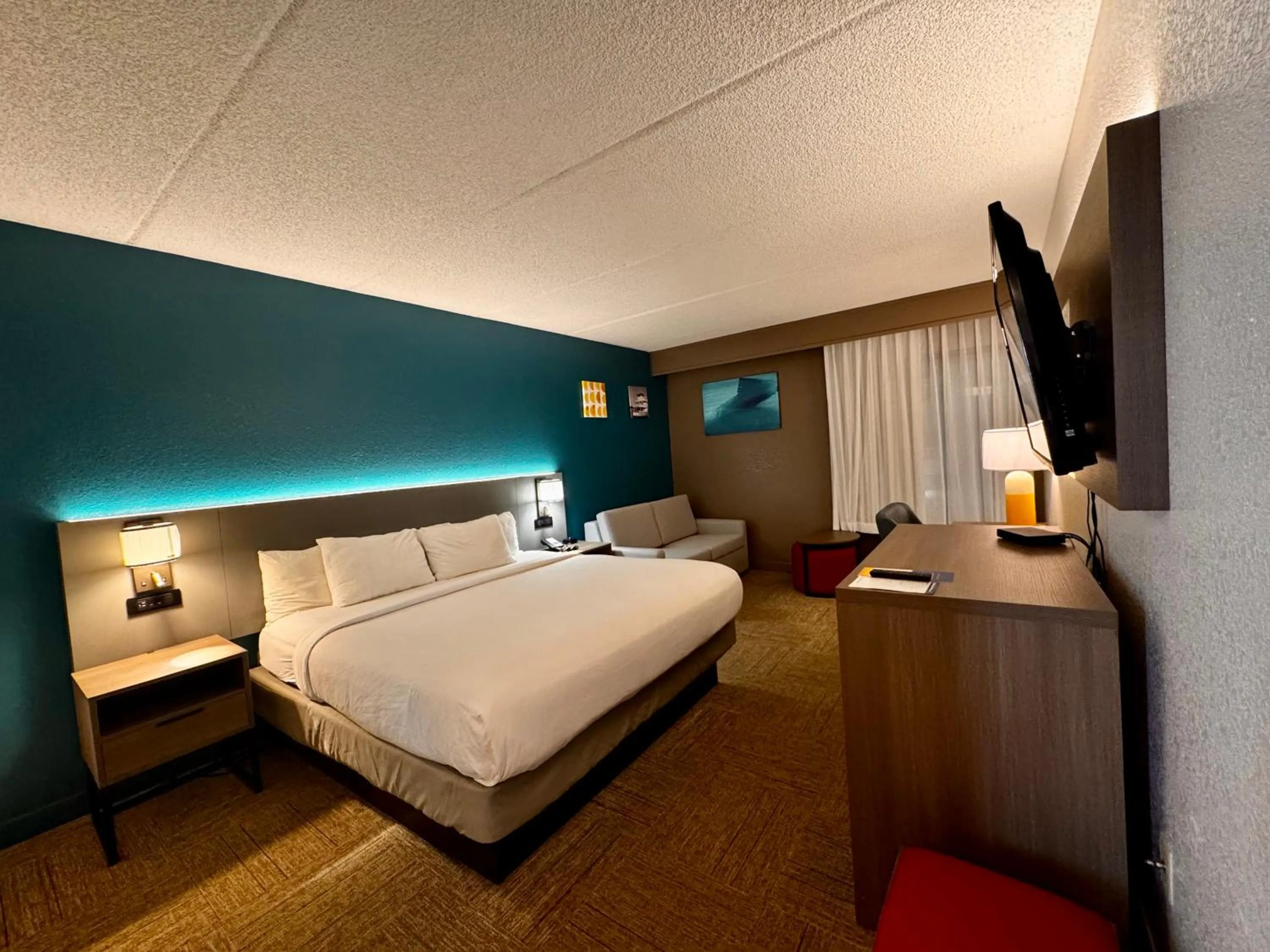 Standard King Room with Sofa Bed - Non Smoking in Comfort Inn Darien - North Brunswick