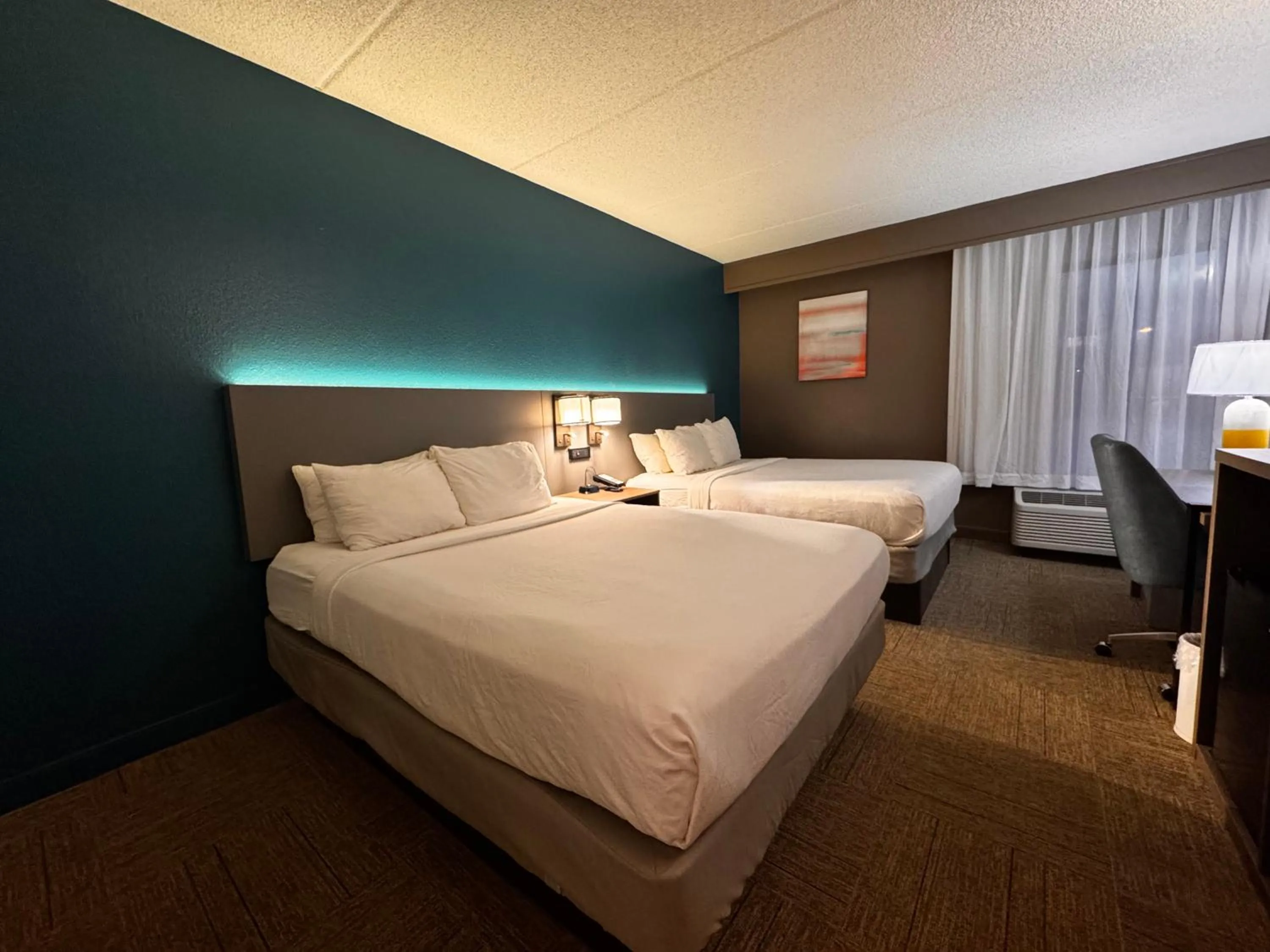 Queen Room with Two Queen Beds - Accessible/Non Smoking in Comfort Inn Darien - North Brunswick