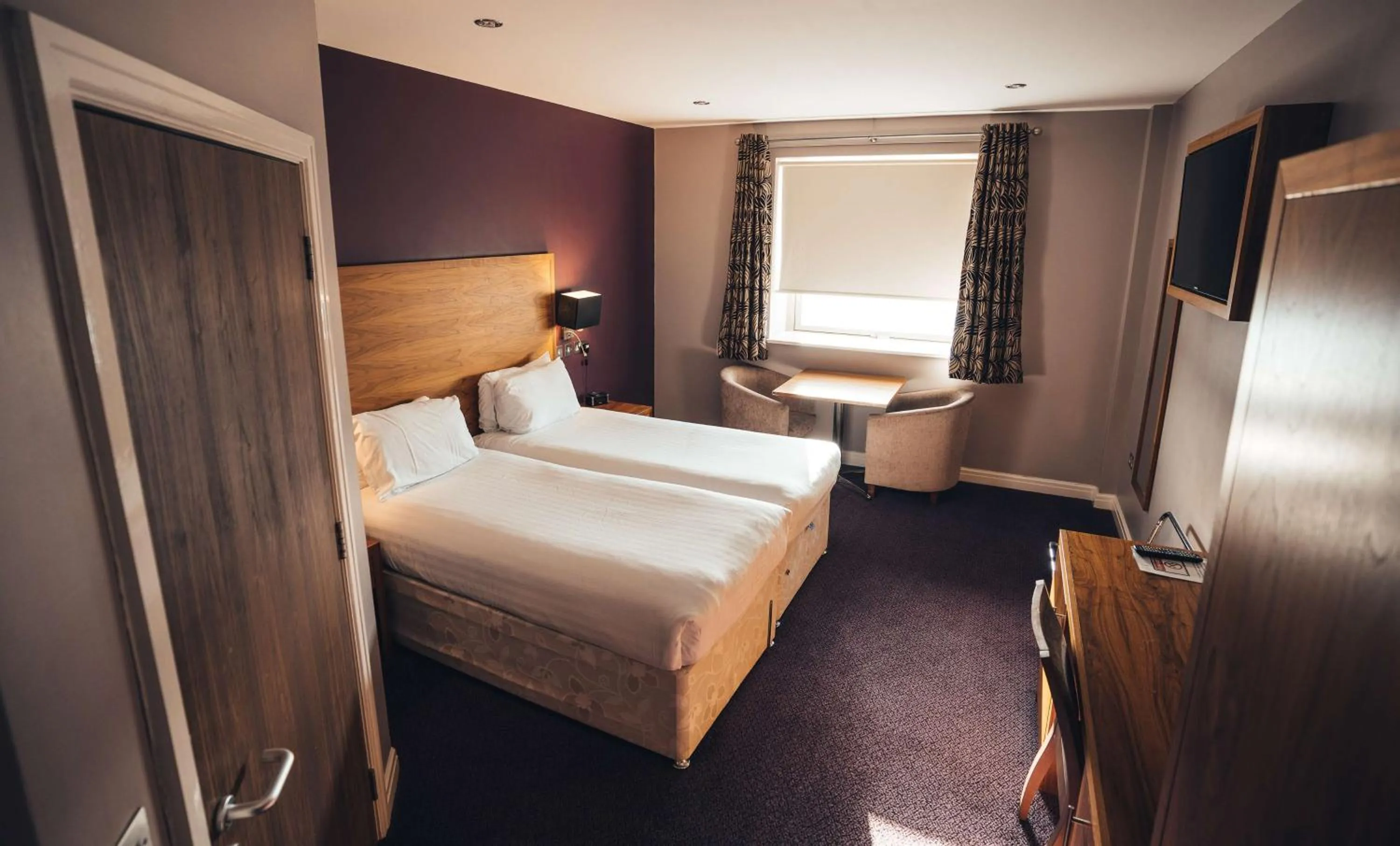 Standard Room in Blackpool Football Club Stadium Hotel, a member of Radisson Individuals
