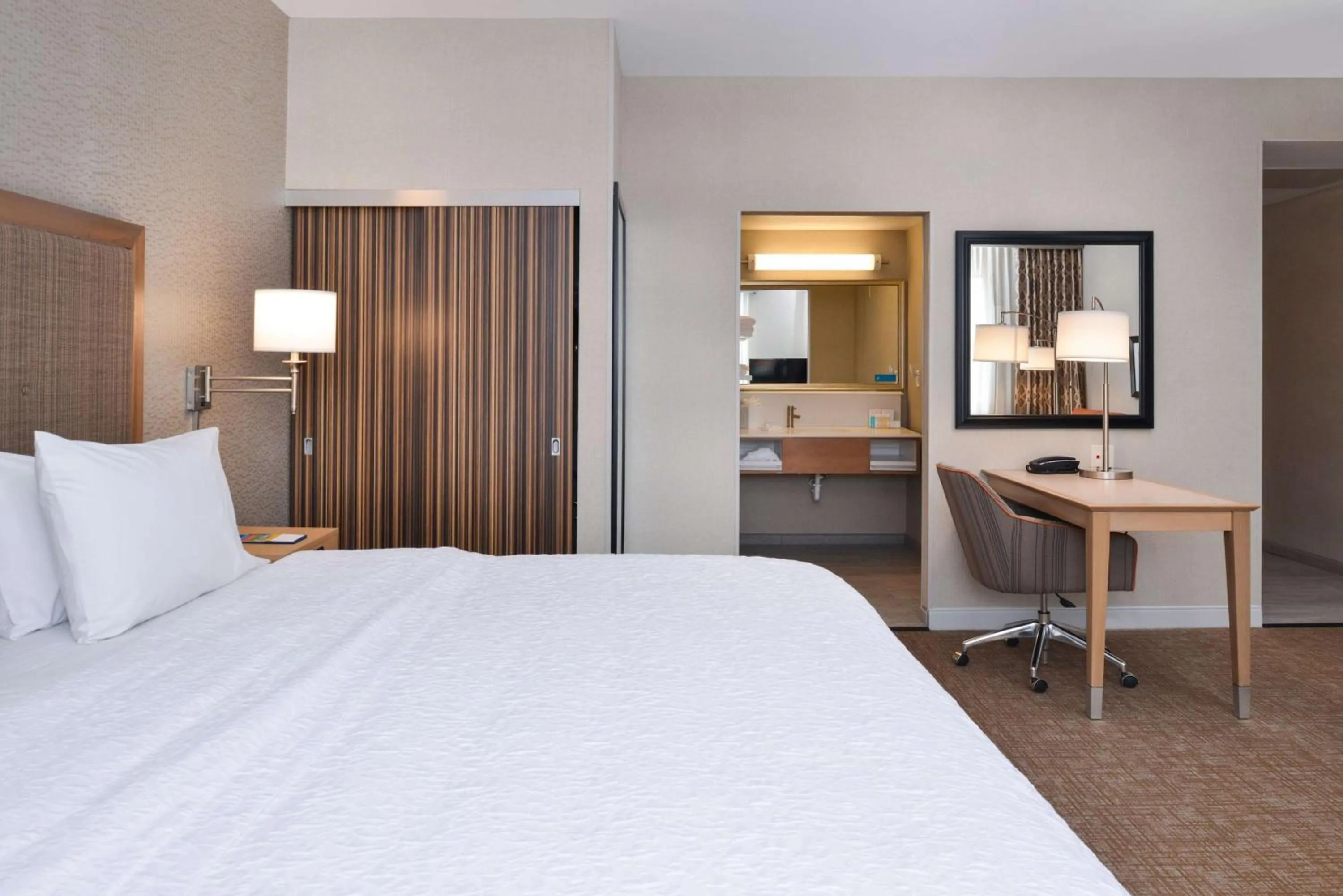 King Studio Suite - Non-Smoking in Hampton Inn & Suites Denver-Speer Boulevard