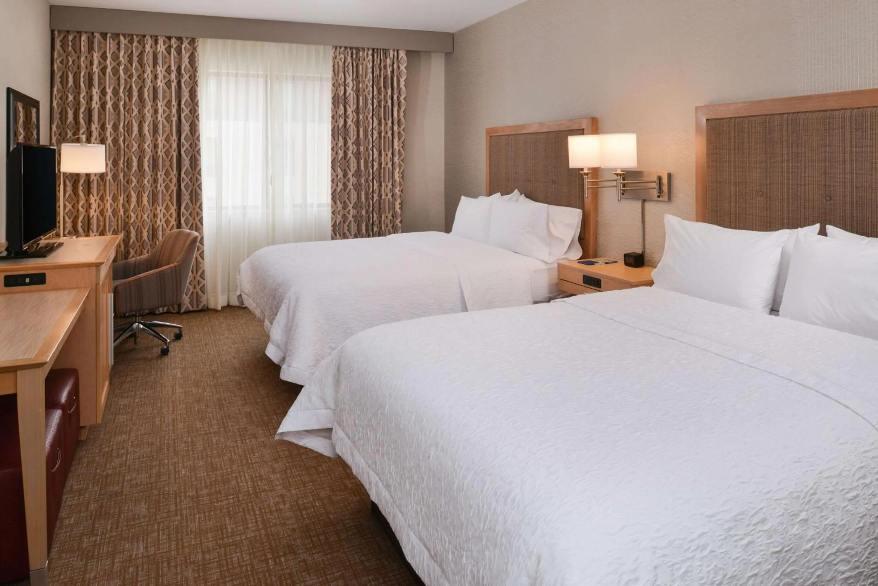 Room with Two Queen Beds - Non-Smoking in Hampton Inn & Suites Denver-Speer Boulevard