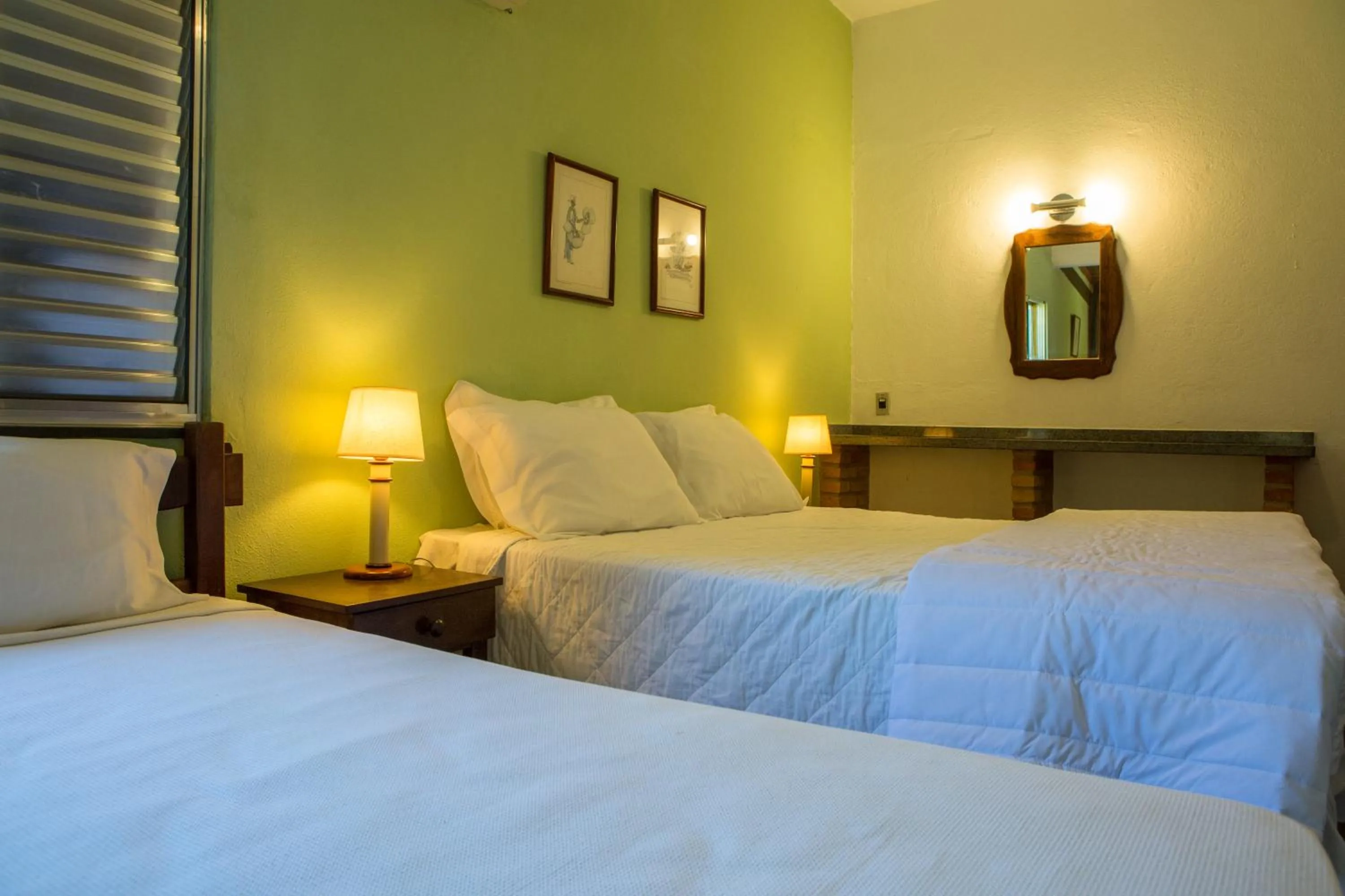 Basic Triple Room in Hotel Fazenda Sete Lagos