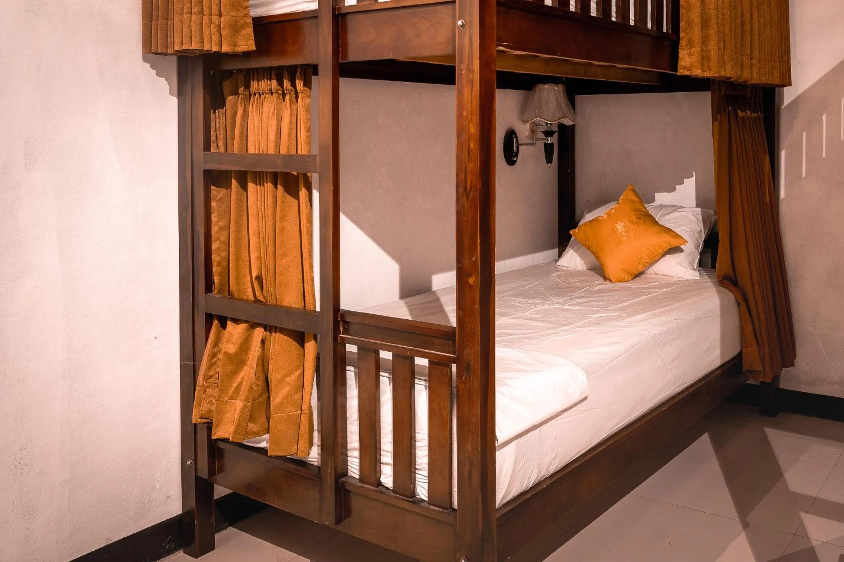 Bed in 4-Bed Female Dormitory Room in Penida Krusty Hill by ecommerceloka