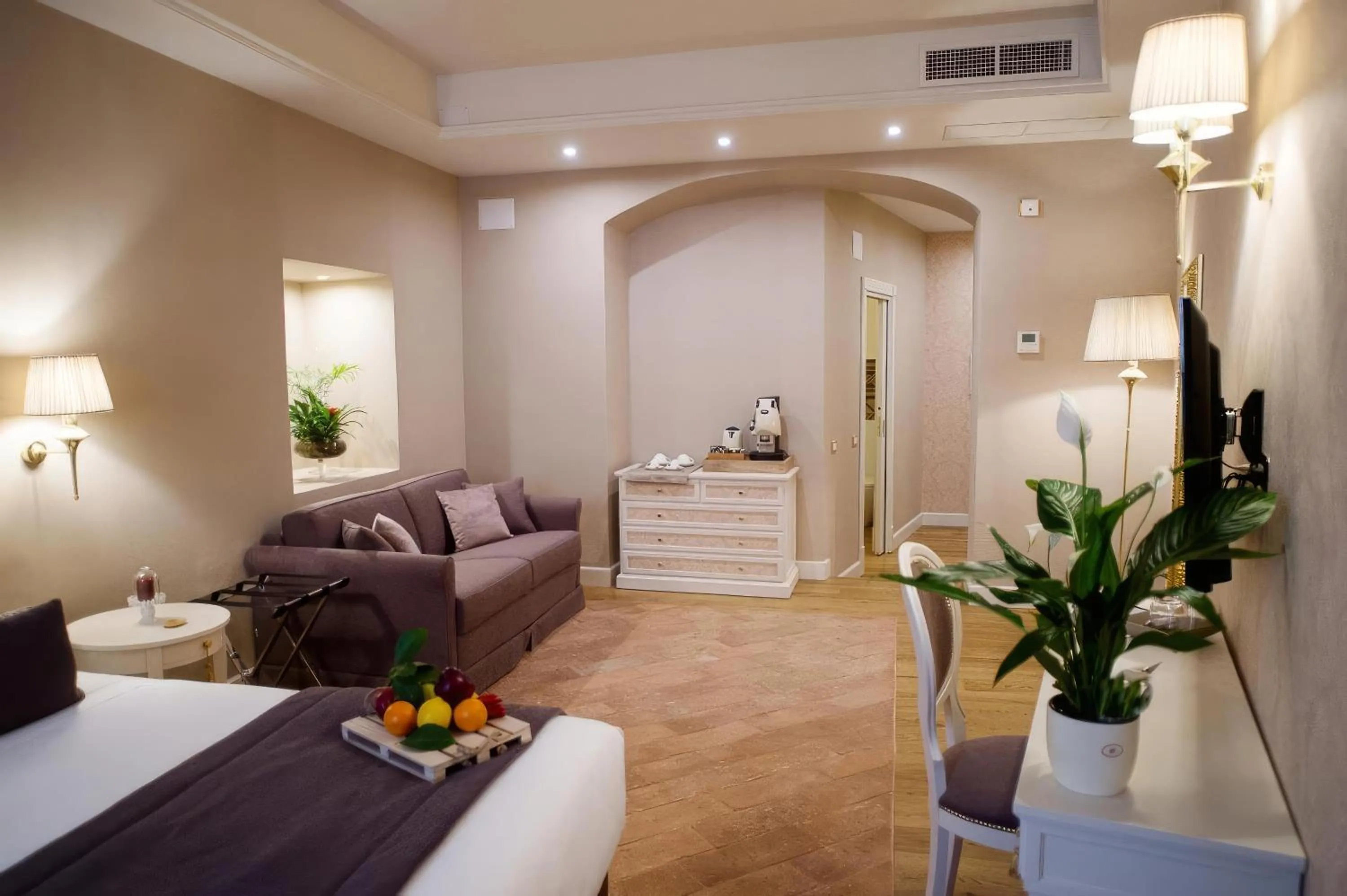 Deluxe Junior Suite in San Gemini Palace