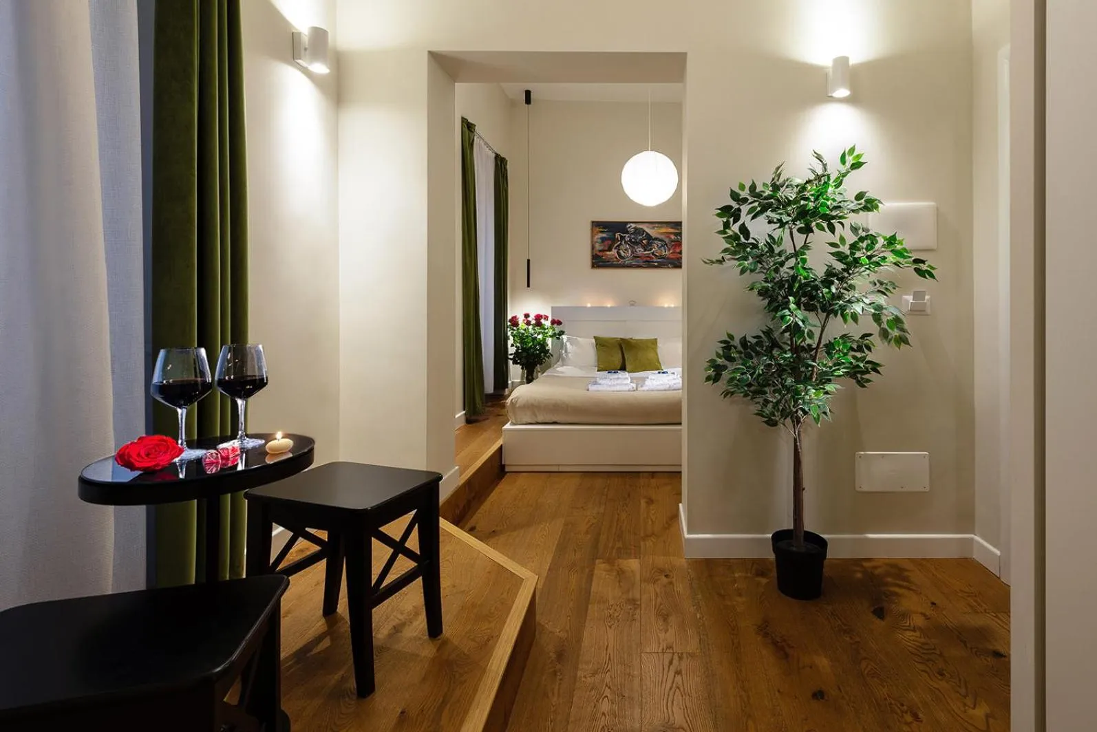 Deluxe Double Room in Tula Inn