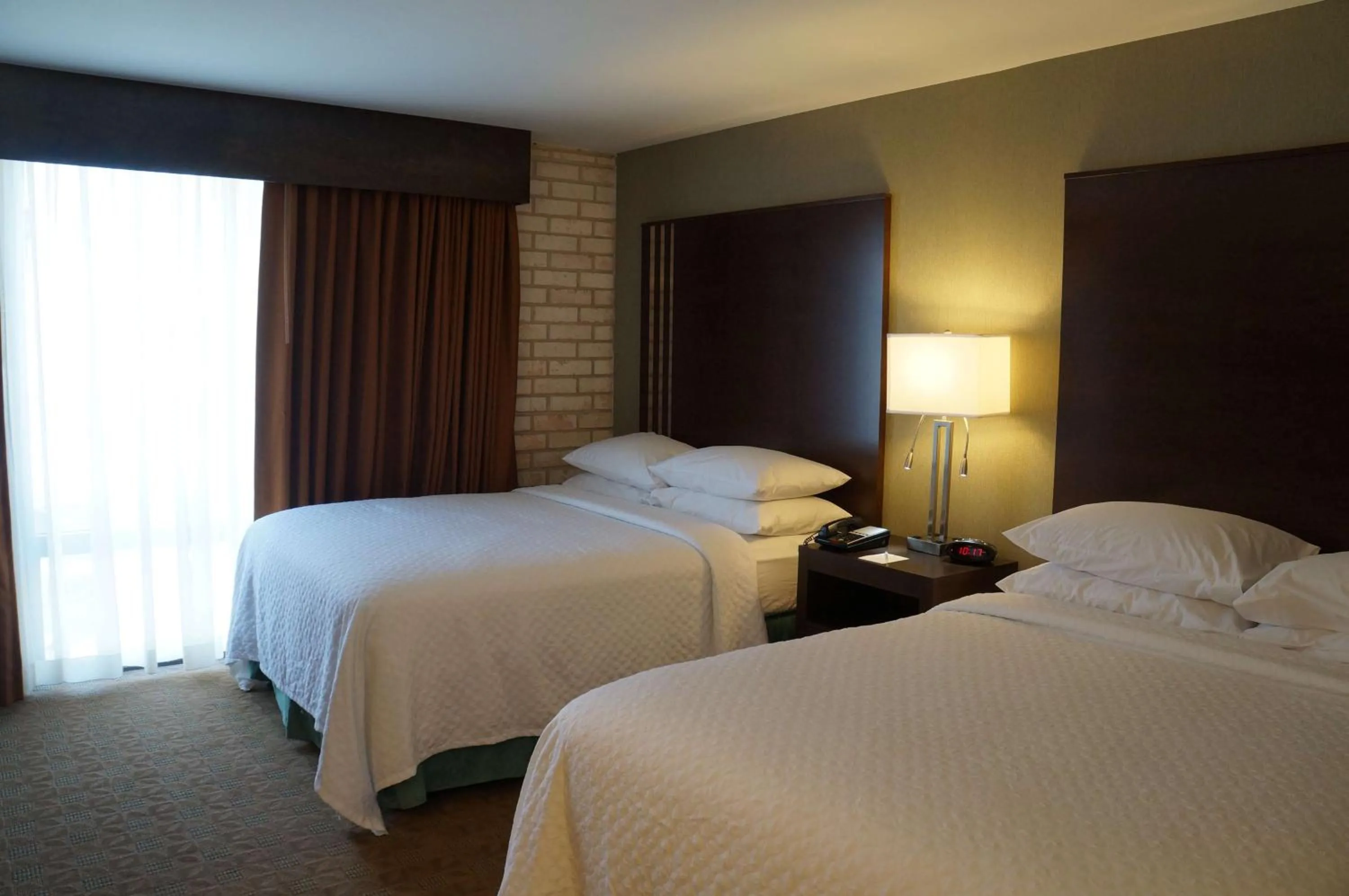 One-Bedroom Suite with Two Queen Beds - Hearing Access/Non-Smoking in Embassy Suites Corpus Christi