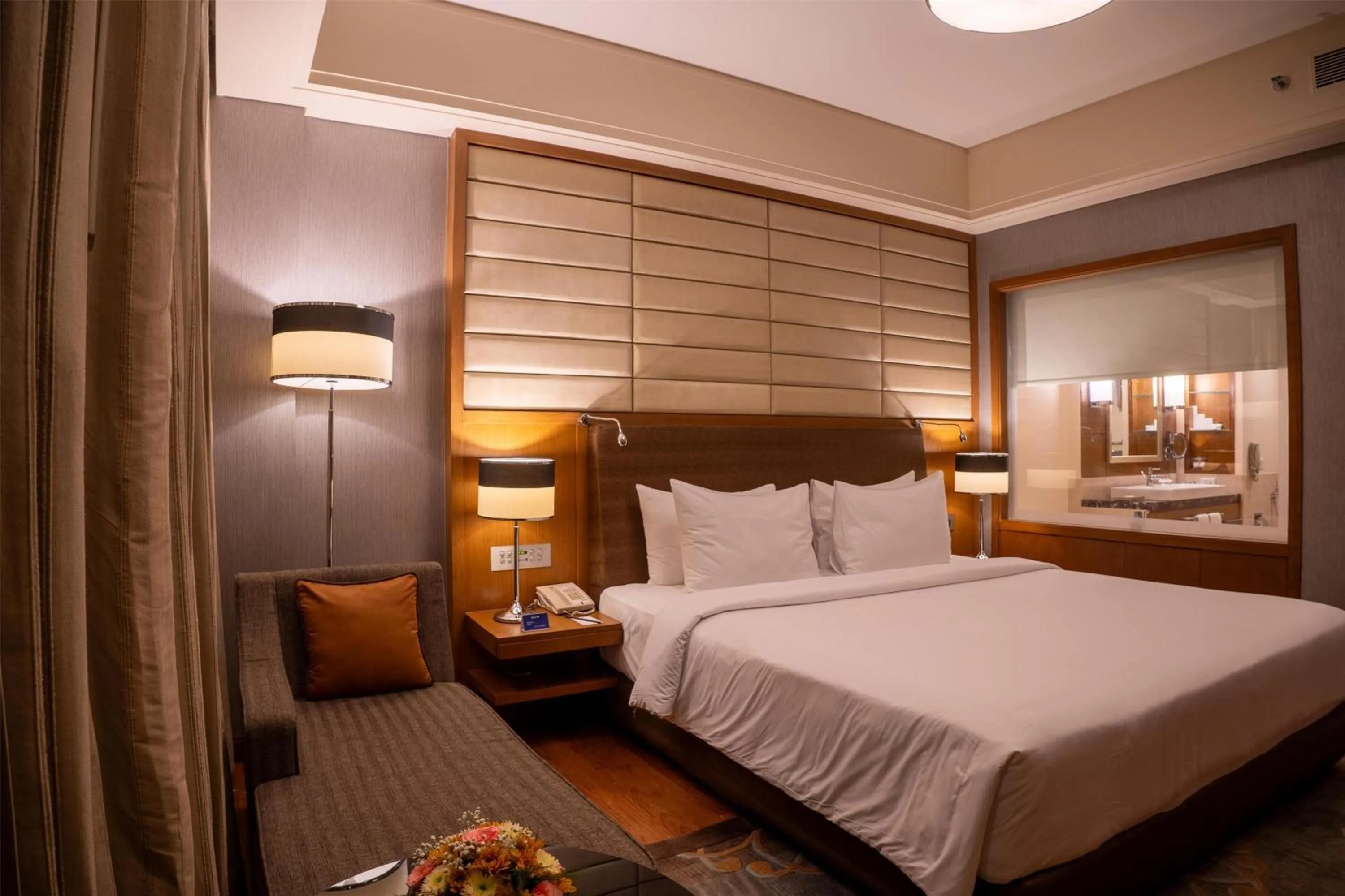 Deluxe Twin/King Room with Airport trasnfers & 2 pieces of laundry (per stay) - single occupancy in Radisson Blu Hotel, Nagpur