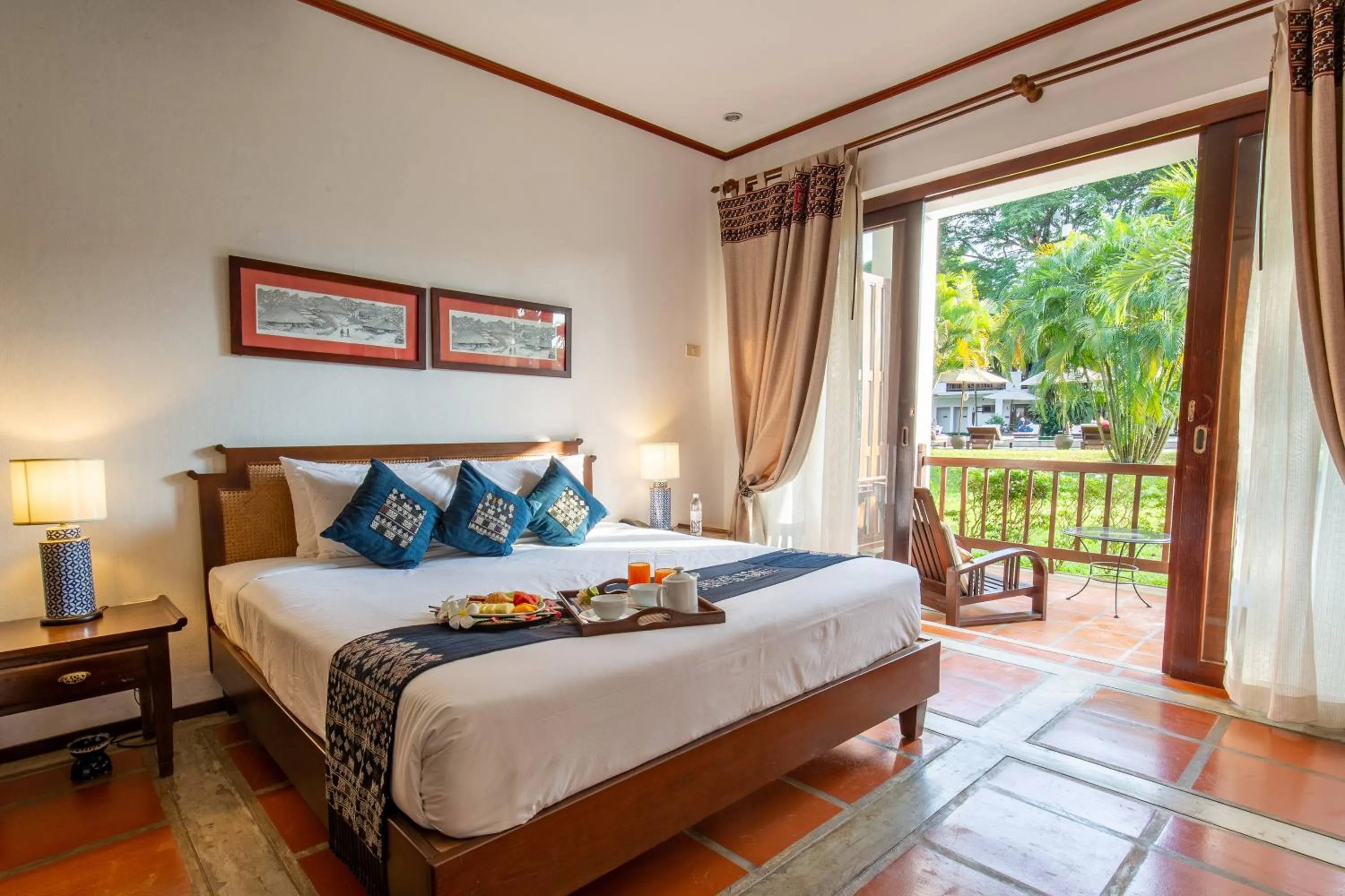 Riverside Suite in Riverside Boutique Resort, Vang Vieng