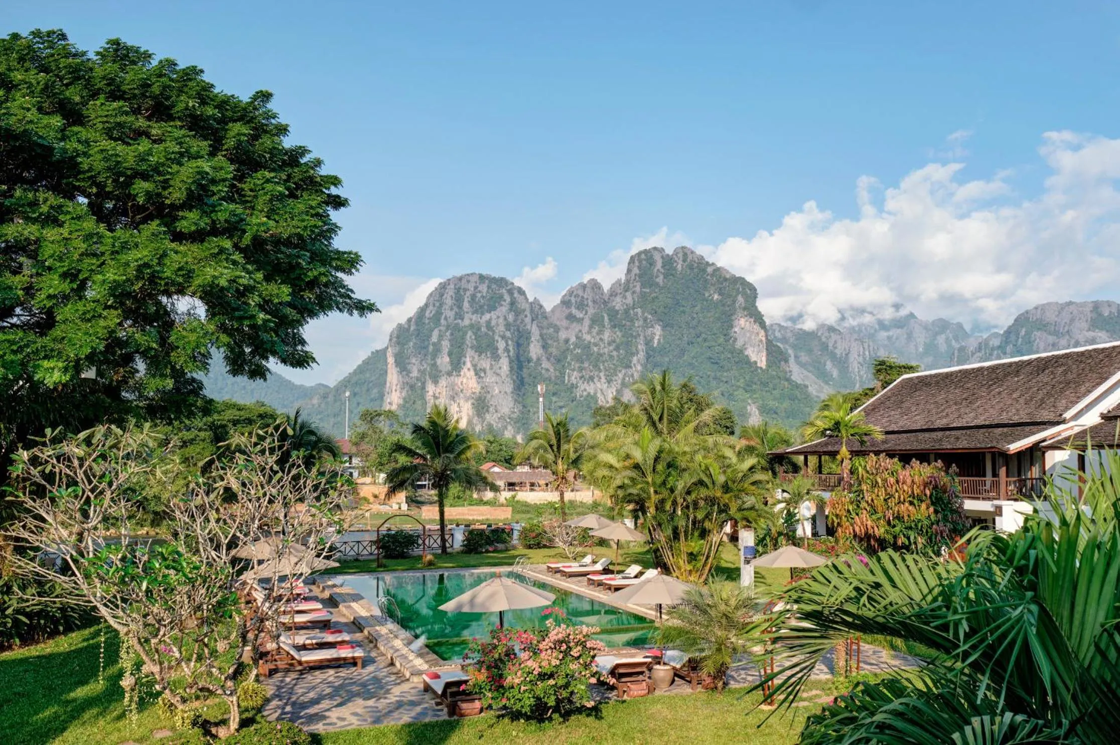 Riverside Boutique Resort, Vang Vieng