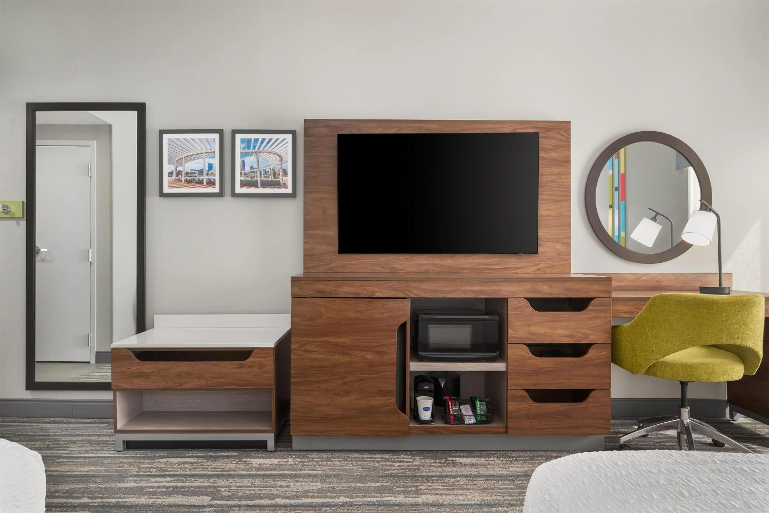 King Suite with Kitchen - Non-Smoking in Hampton Inn & Suites Charlotte Arrowood Rd