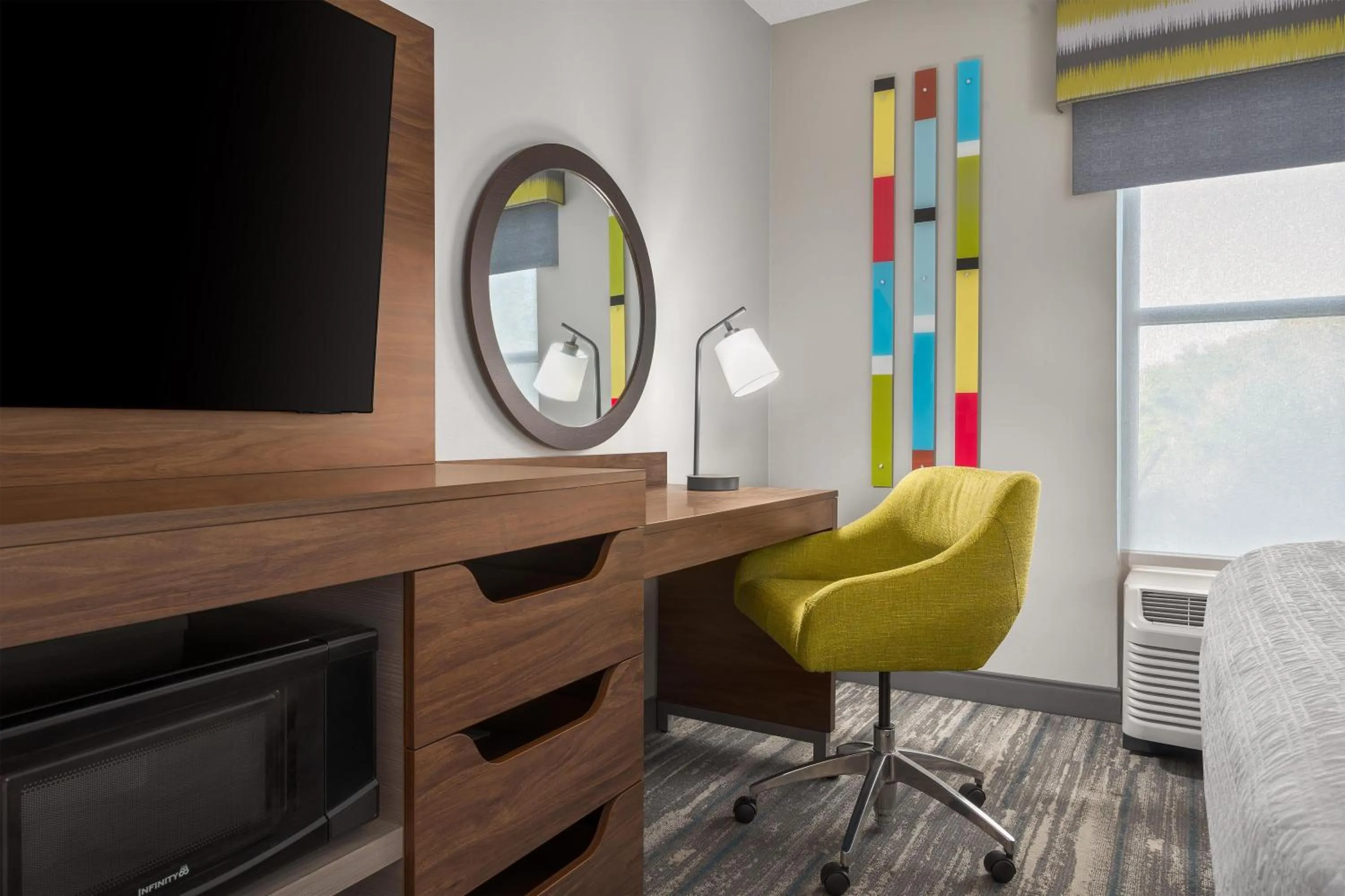 Room with Two Queen Beds - Non-Smoking in Hampton Inn & Suites Charlotte Arrowood Rd