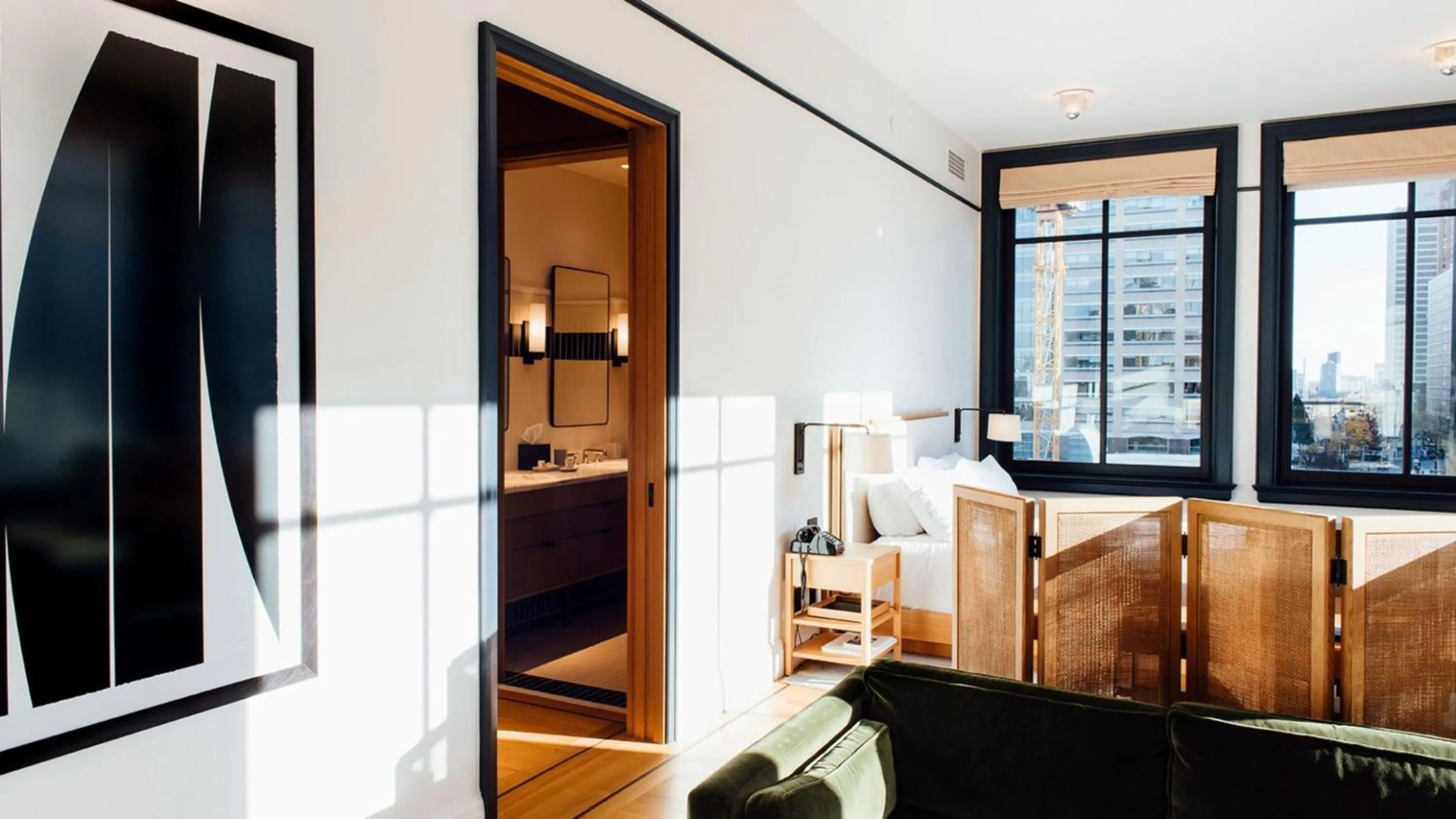 Superior Studio in Shinola Hotel