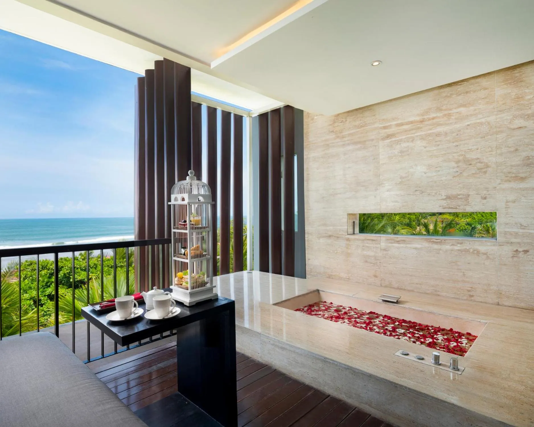 Seminyak Suite with Ocean View in Grand Seminyak Lifestyle Boutique Bali Resort