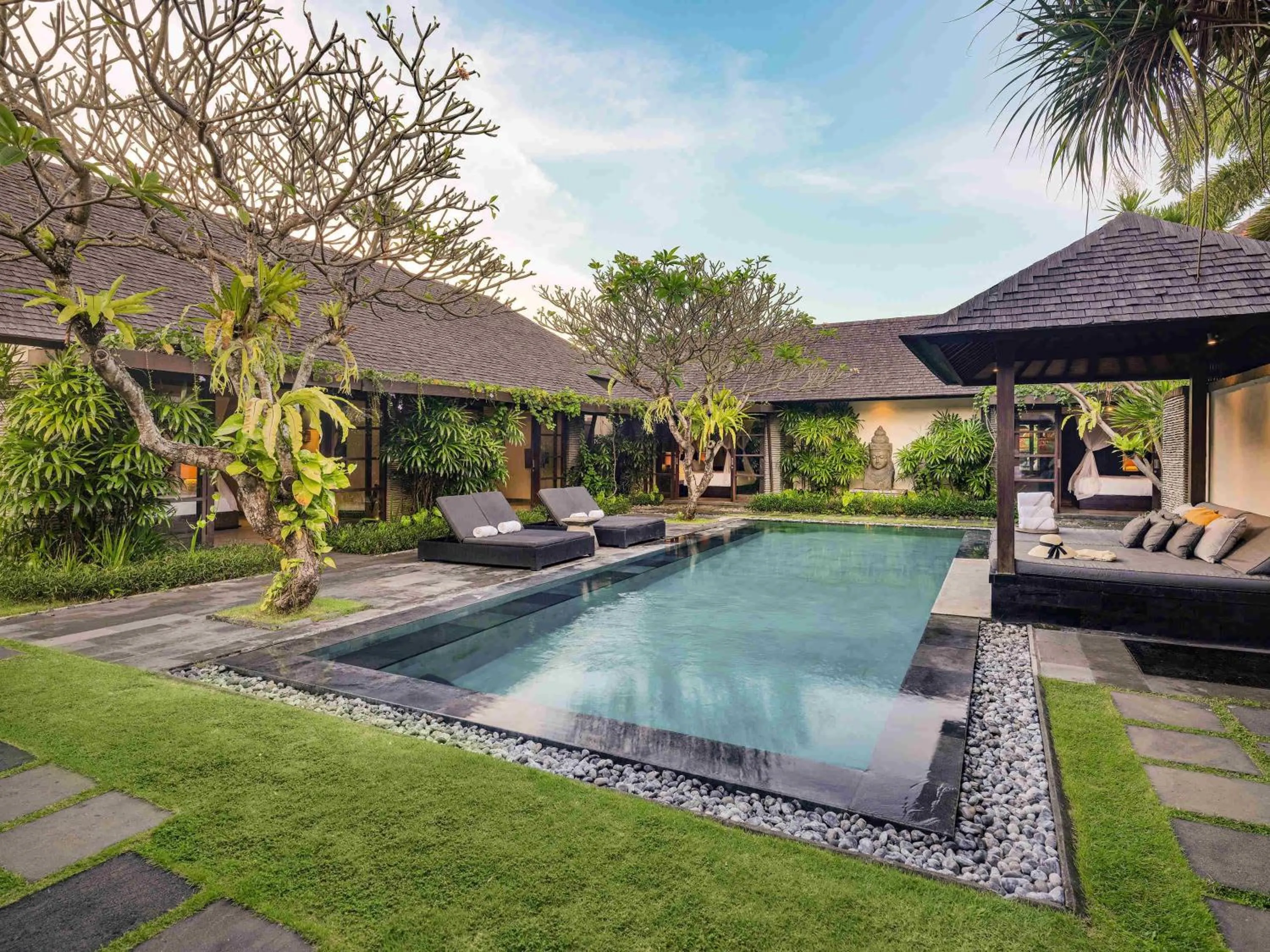 Four-Bedroom Presidential Pool Villa in Peppers Seminyak