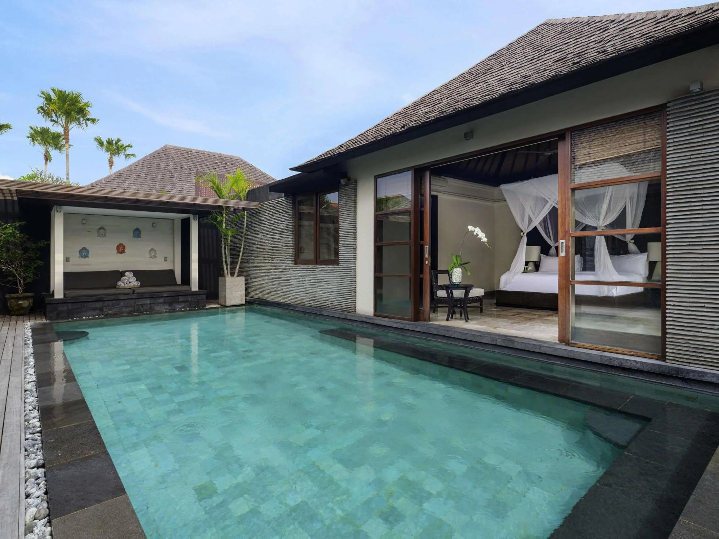 Three-Bedroom Royal Pool Villa in Peppers Seminyak