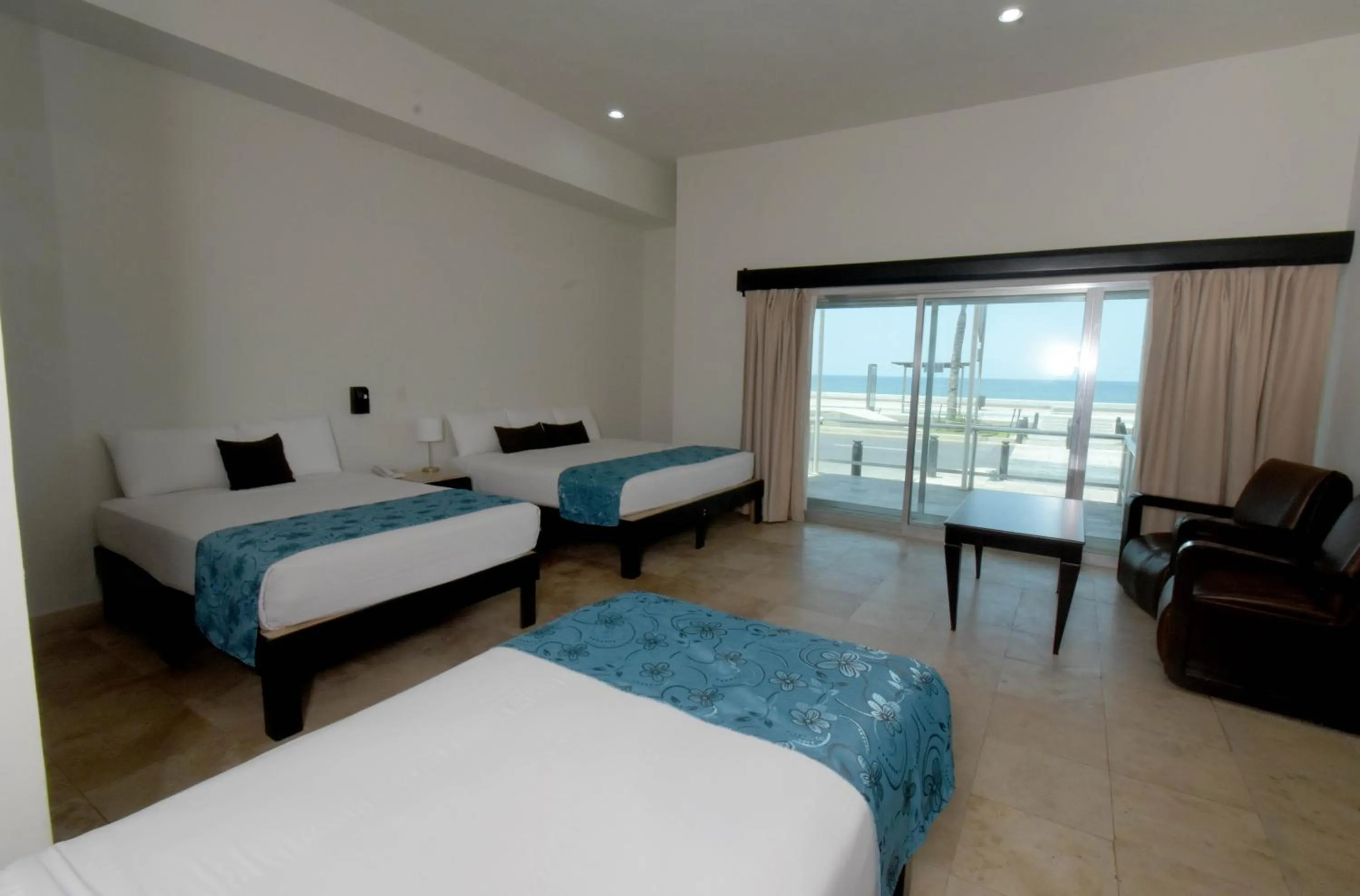Family Room with Sea View in Coral Island Beach View Hotel