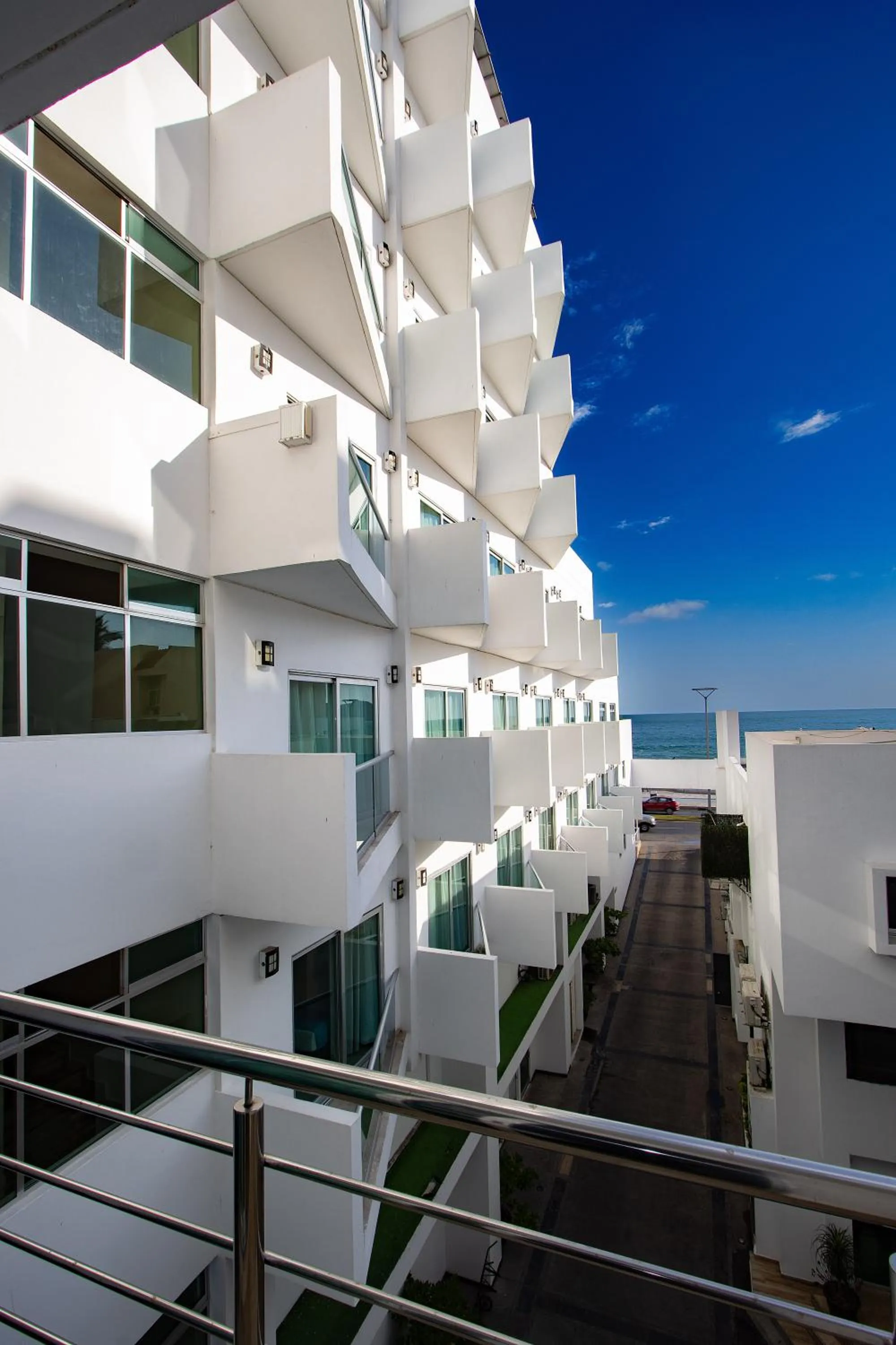 Double Room with Partial Sea View in Coral Island Beach View Hotel