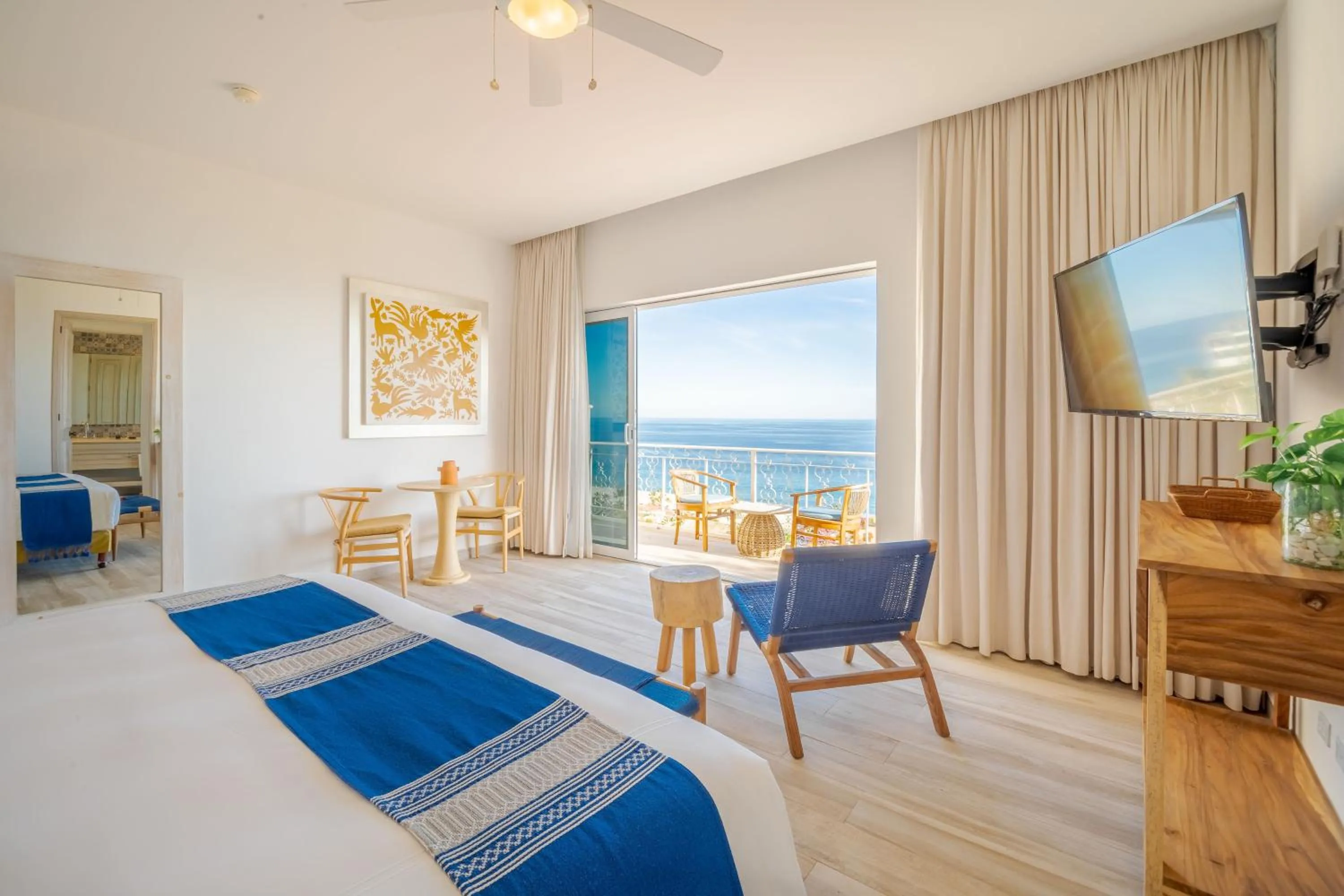 One Bedroom Ocean Balcony in Mar del Cabo By Velas Resorts Adults Only