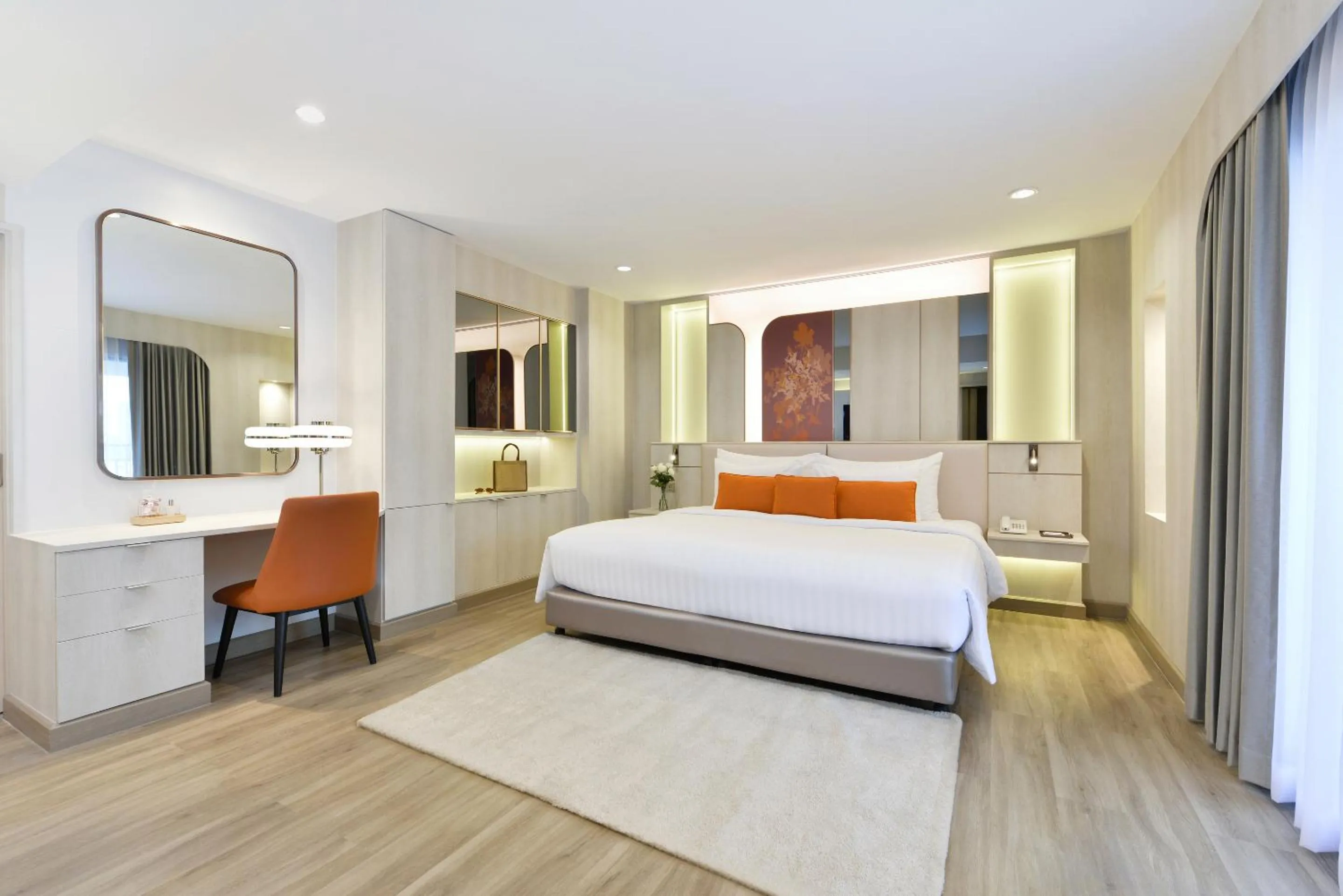 One-Bedroom Presidential Suite in Centre Point Plus Hotel Pratunam