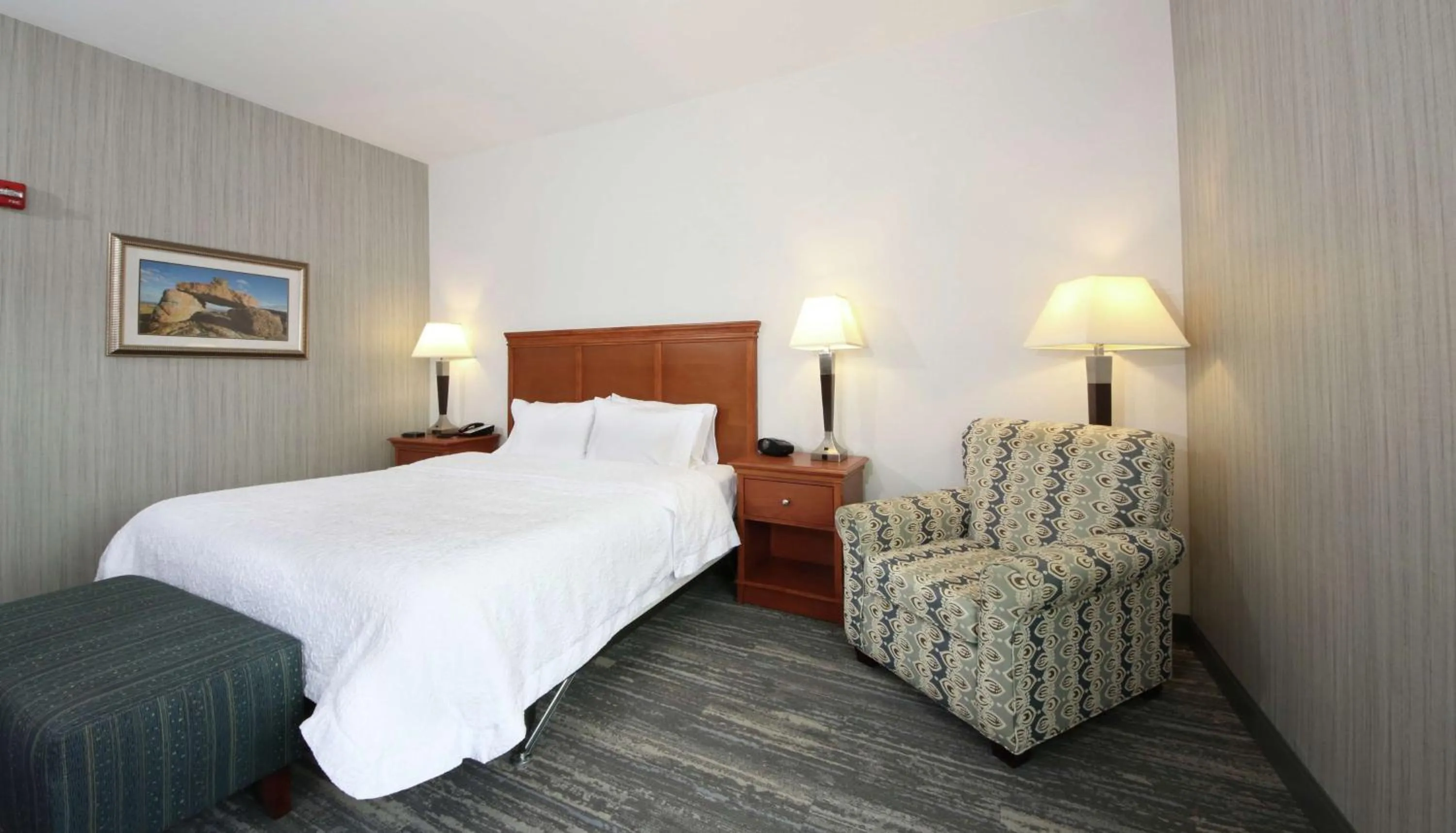 King Room with King Bed - Non-Smoking in Hampton Inn Ellsworth