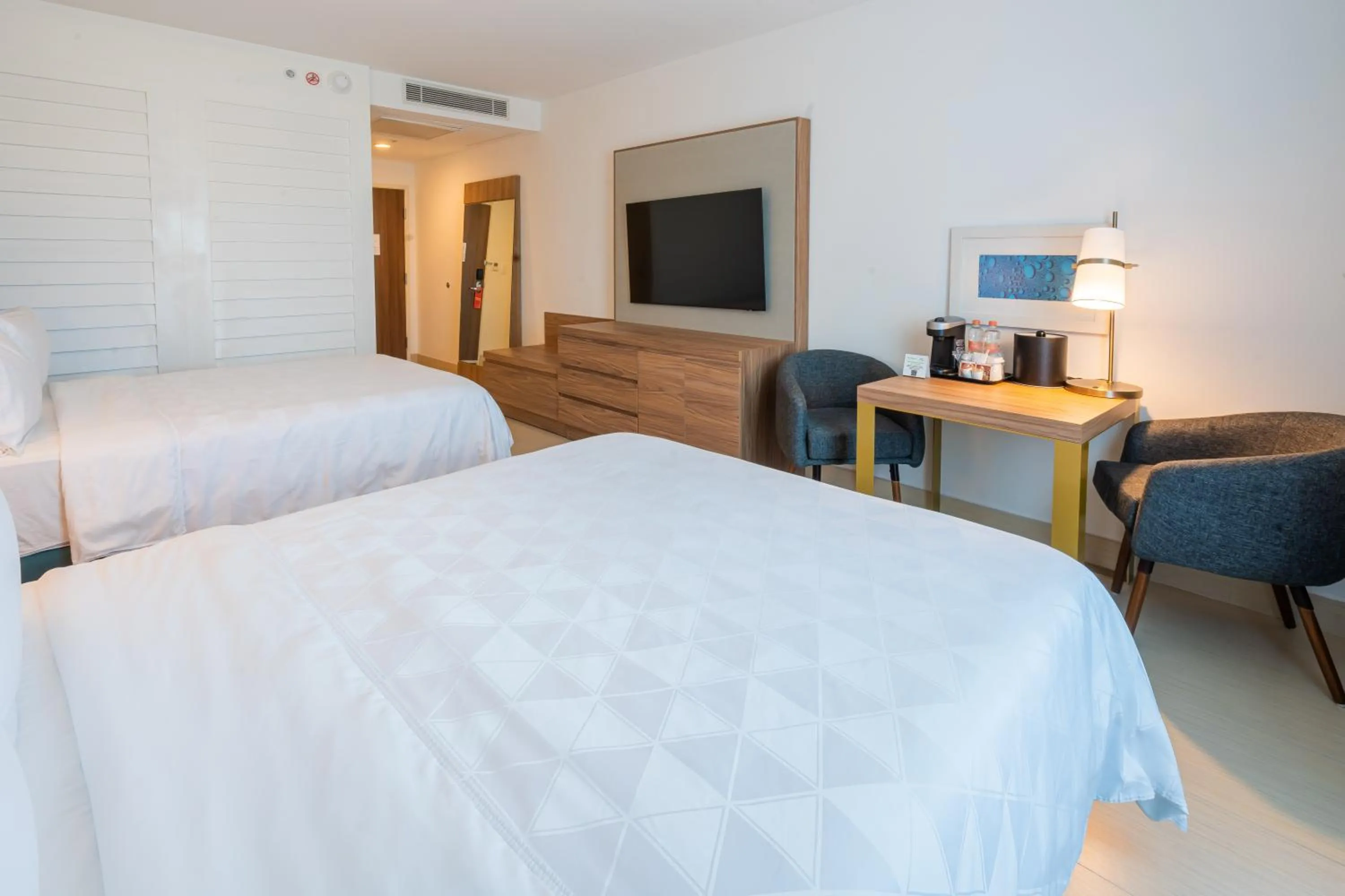 Double Room with Two Double Beds - Disability Access in Holiday Inn Acapulco La Isla by IHG