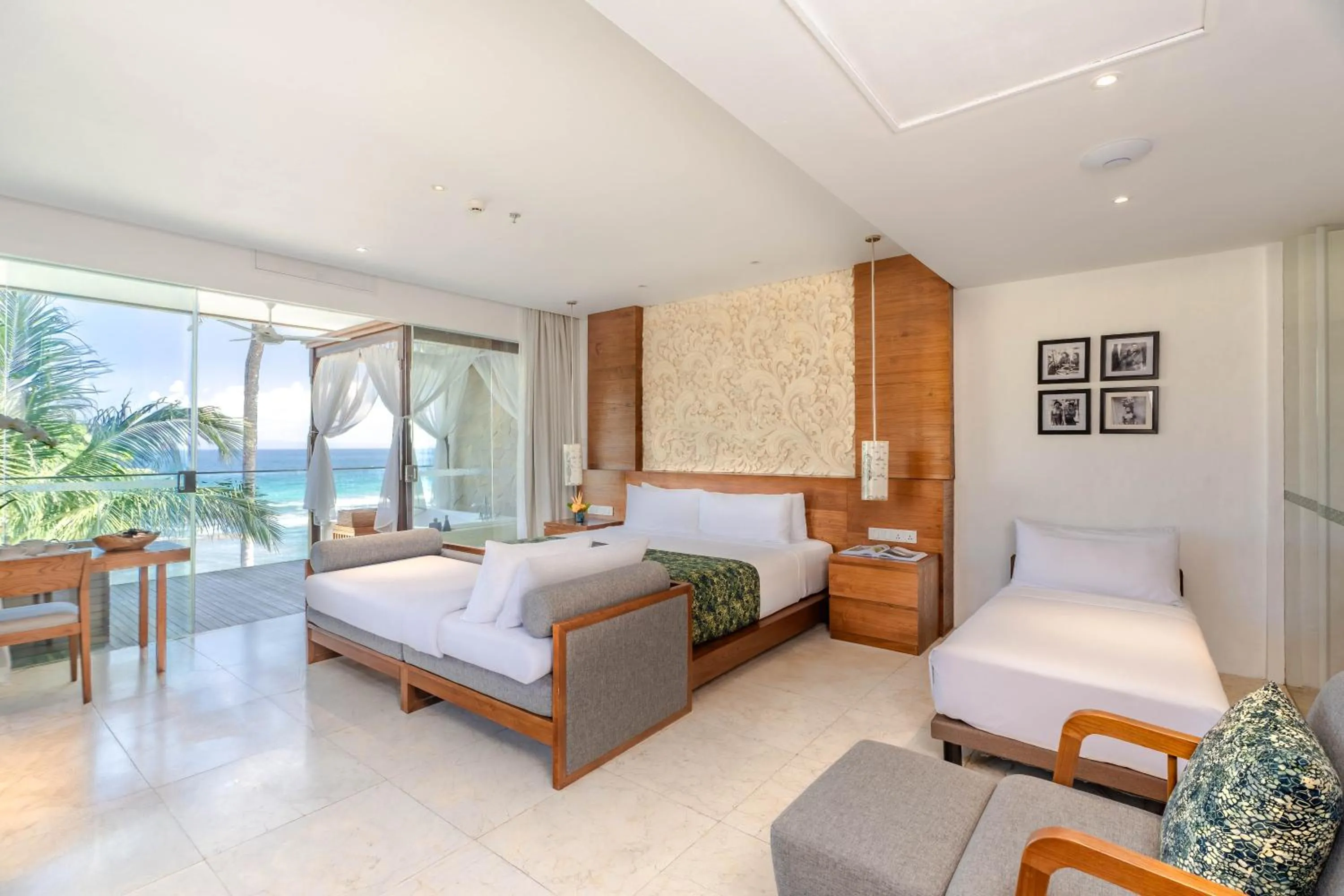 Luxury Ocean View Suite in Candi Beach Resort & Spa