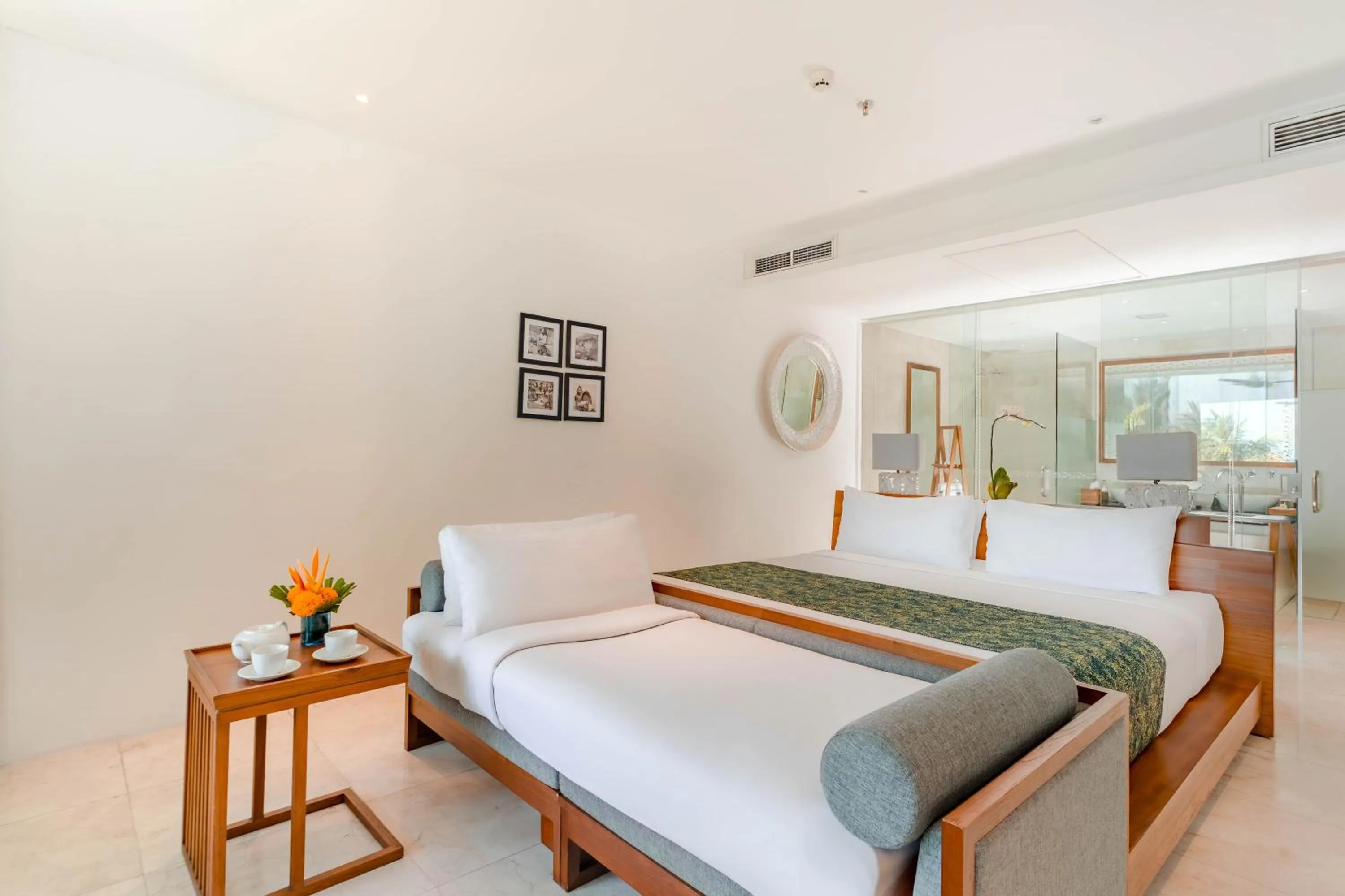 Junior Suite with Ocean View in Candi Beach Resort & Spa