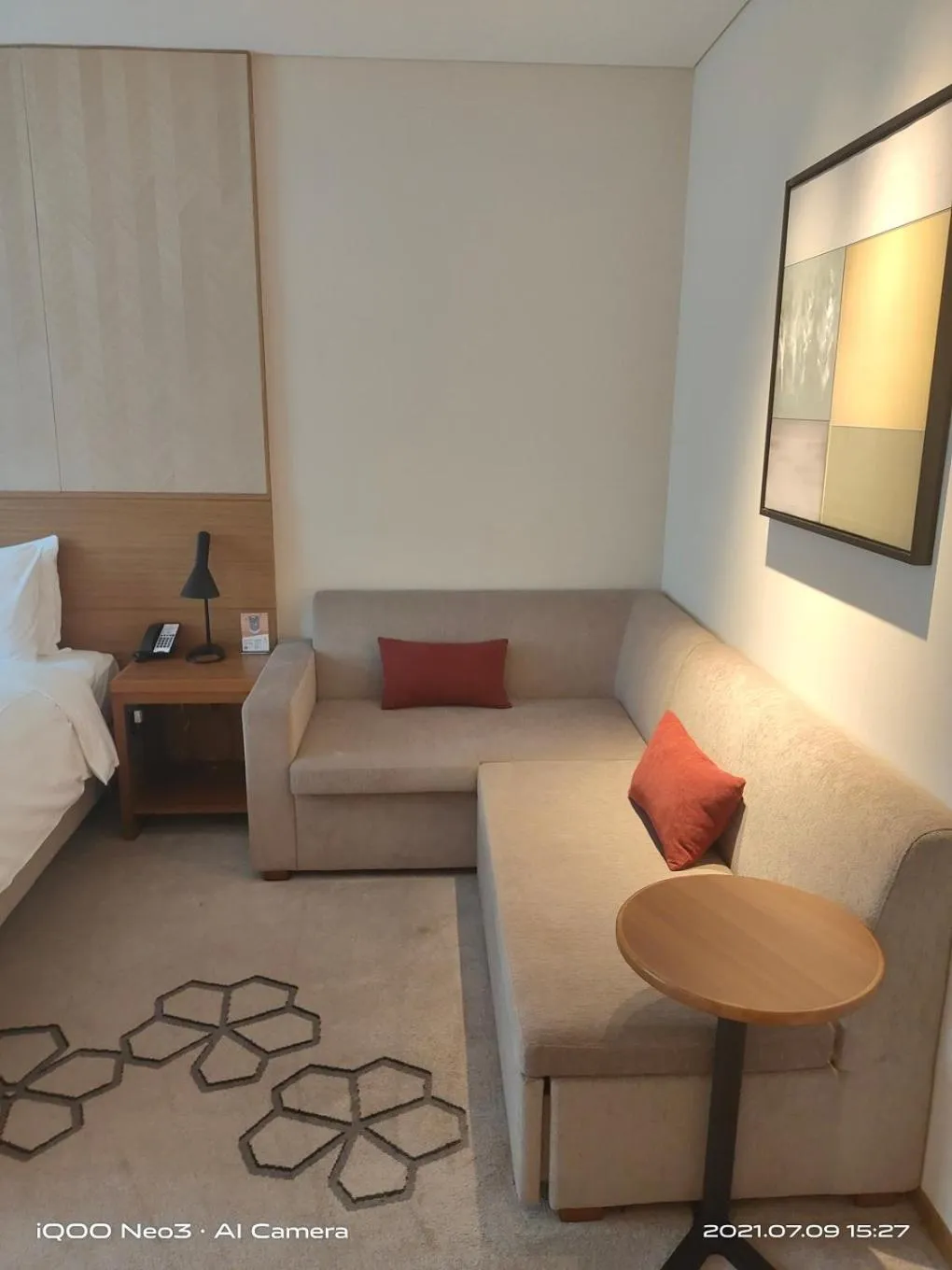 Twin Room with Sofa Bed and City View in Hyatt Place Chongli