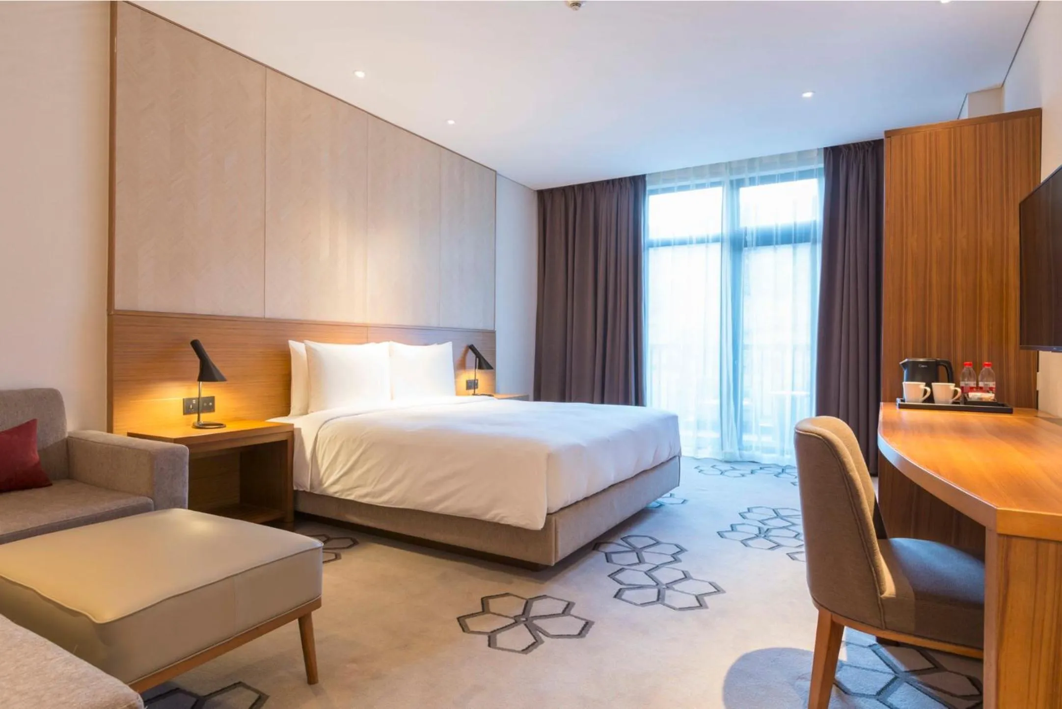 King Room with Sofa Bed and City View in Hyatt Place Chongli