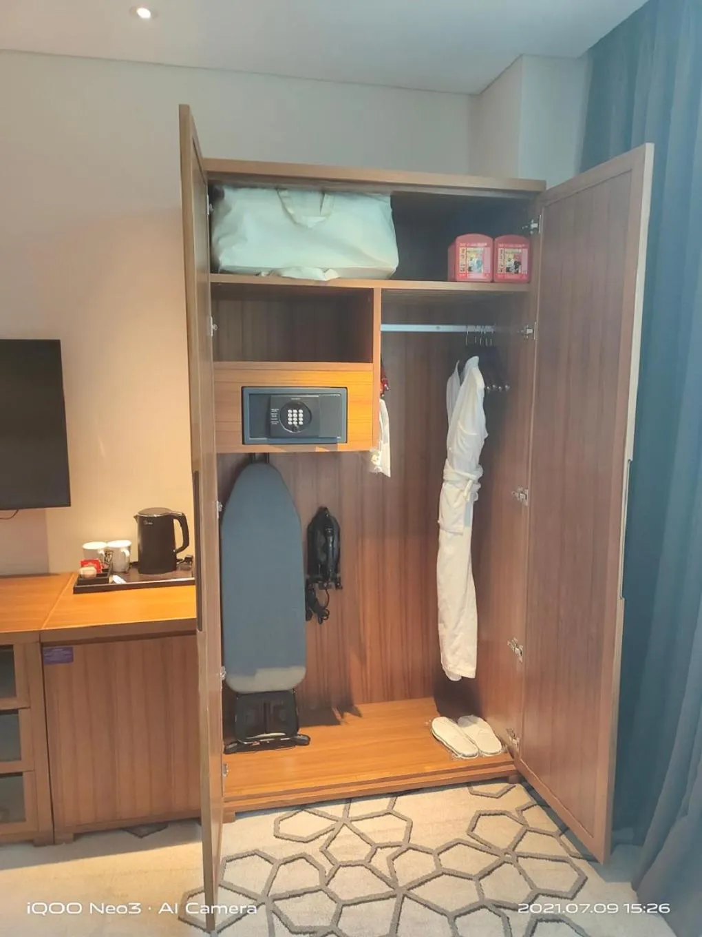 King Room with Sofa Bed and Mountain View in Hyatt Place Chongli