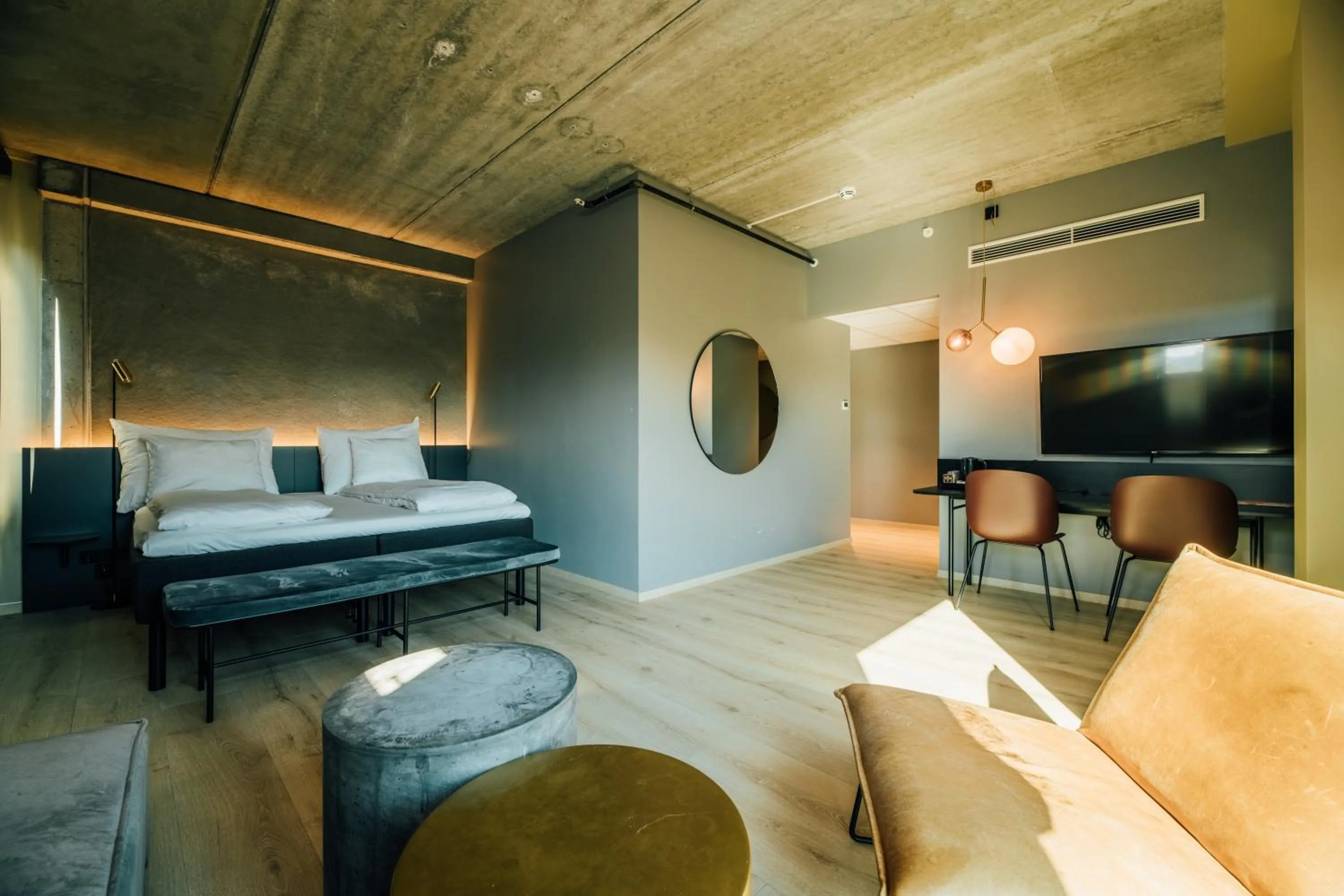 Deluxe Double Room in Comfort Hotel Porsgrunn