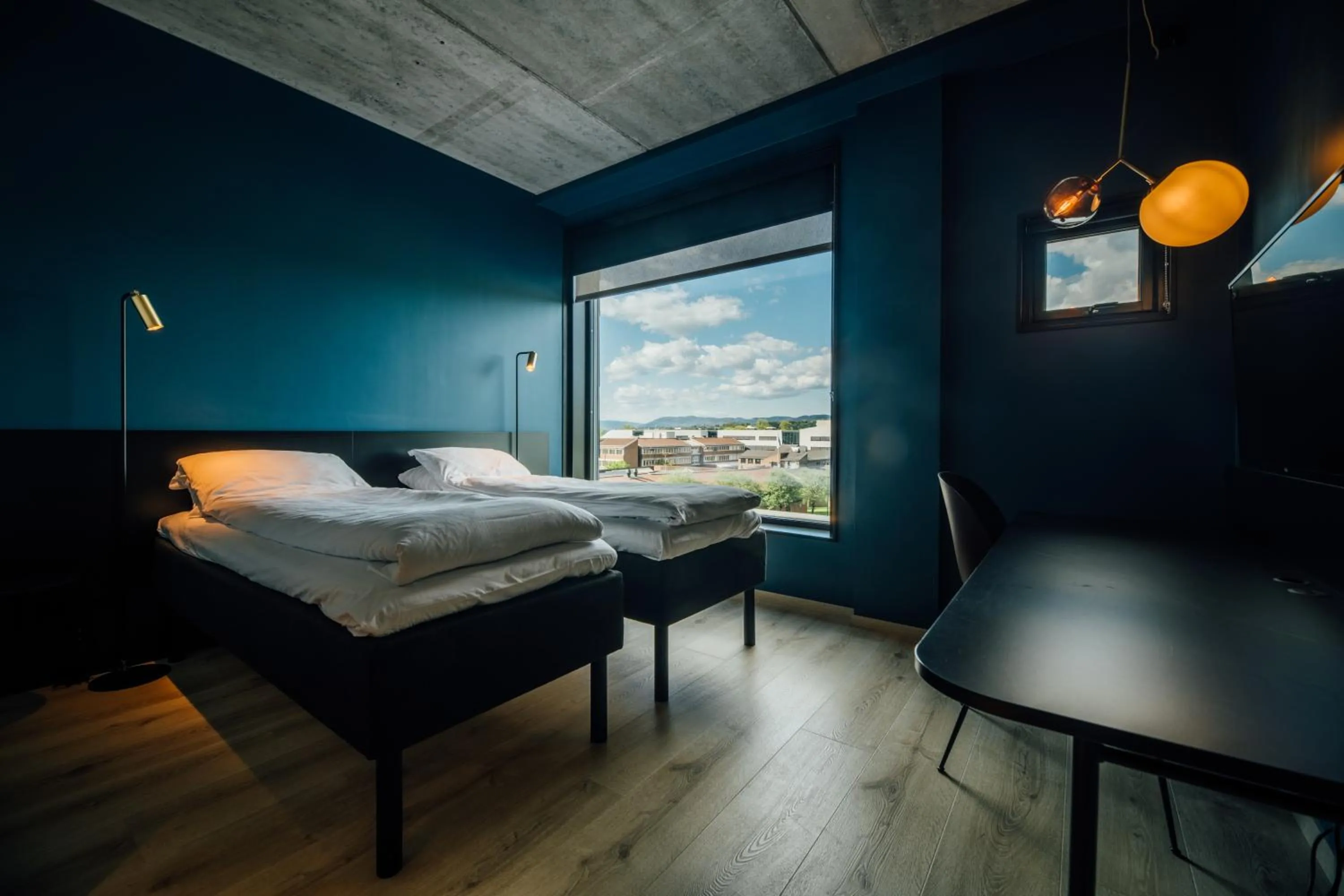 Standard Twin Room in Comfort Hotel Porsgrunn