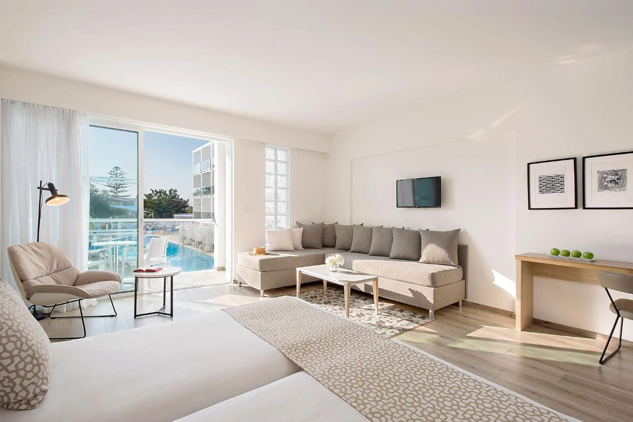 Superior Room with Pool View in Sofianna Resort & Spa