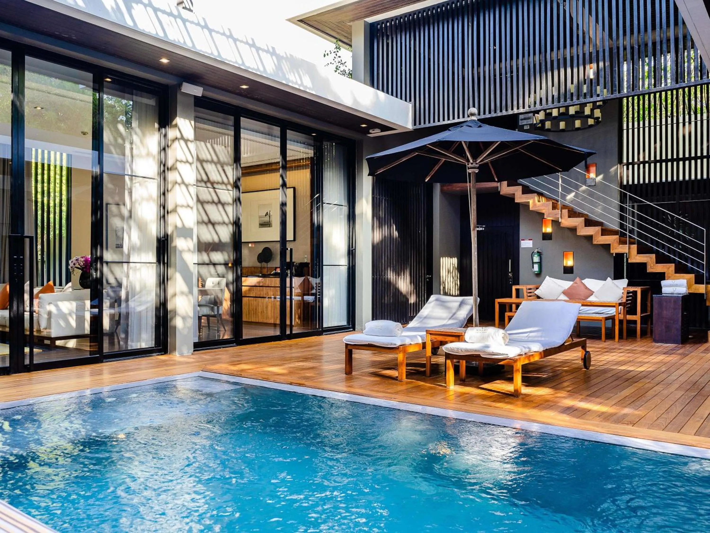 Two-Bedroom Pool Villa in V Villas Hua Hin - MGallery Collection