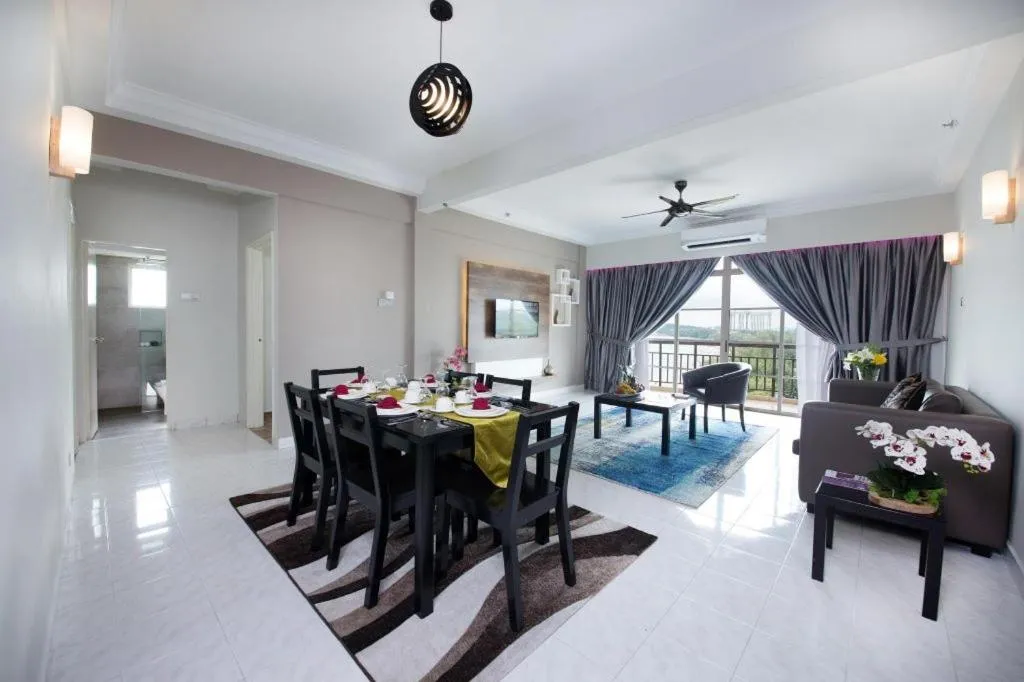 One-Bedroom Apartment (without kitchen facilities) in Ancasa Resort Port Dickson