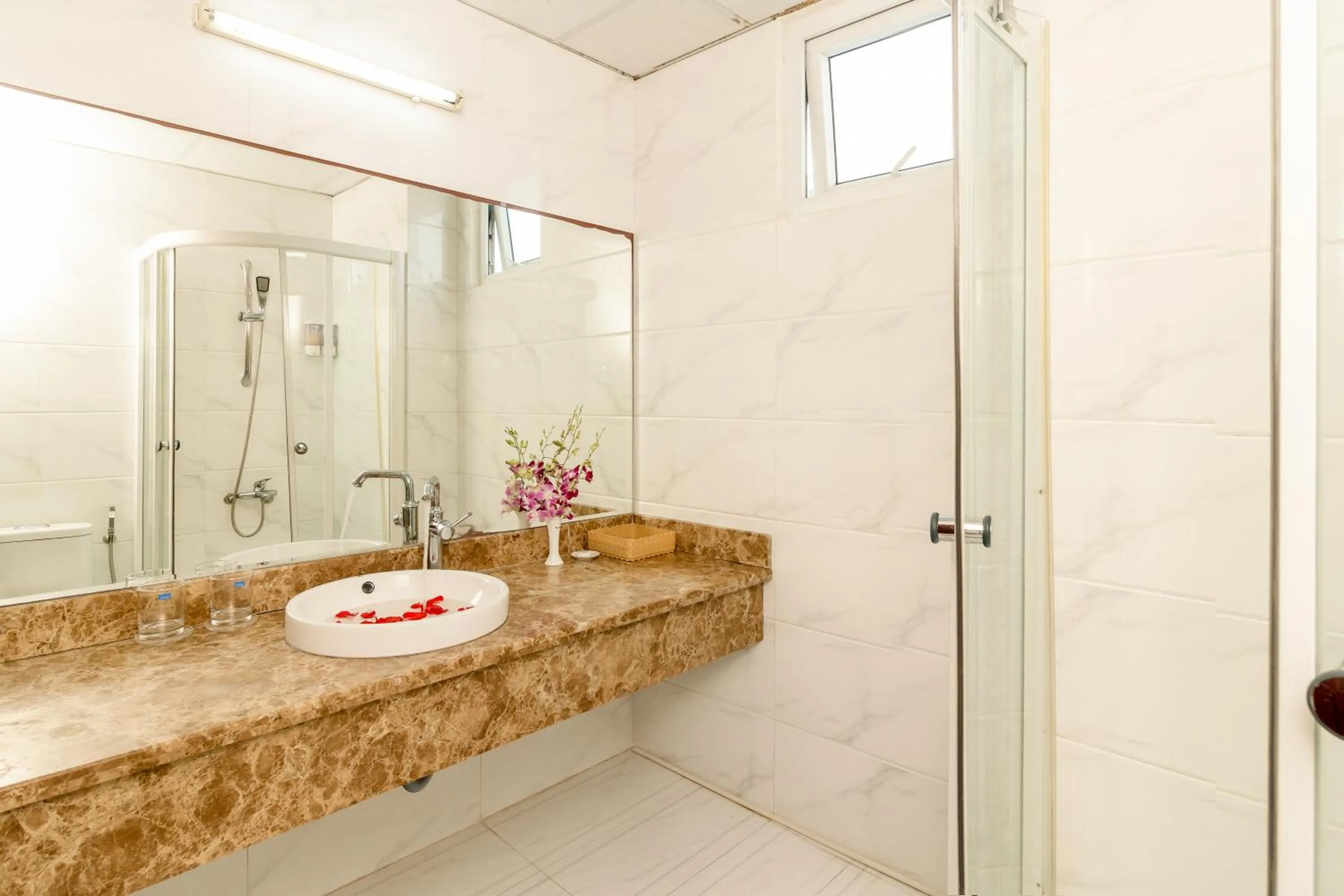 Premier Deluxe Double Room with Sea View in Romeliess Hotel